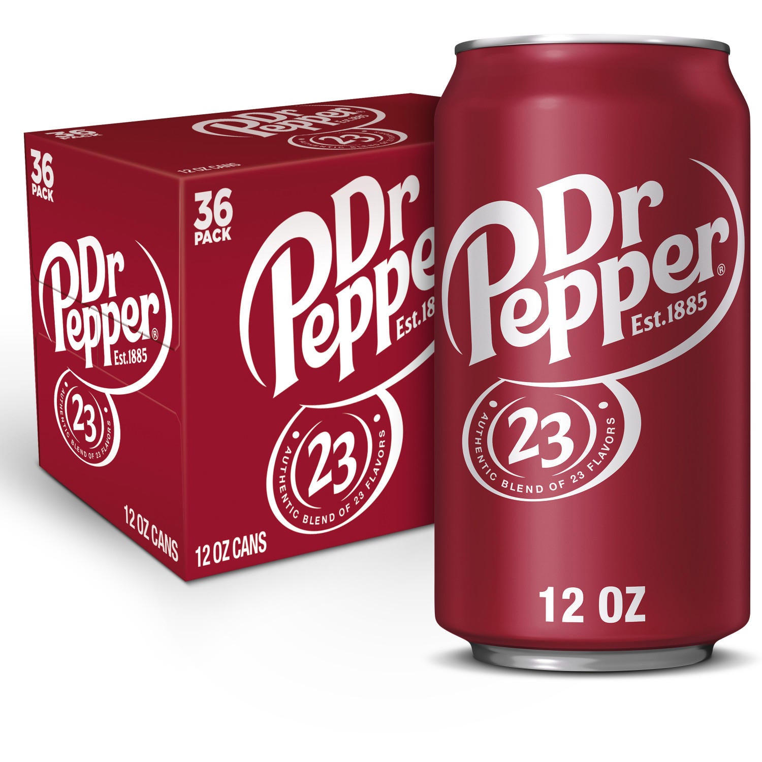 Dr Pepper Soda (12 fl. oz. cans, 36 pk.)