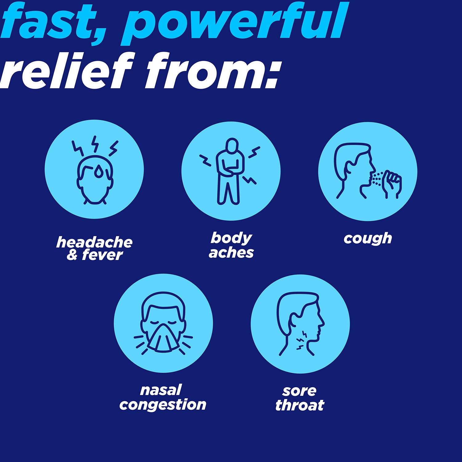 Alka-Seltzer Plus Severe Cold and Flu, Citrus (72 ct.)