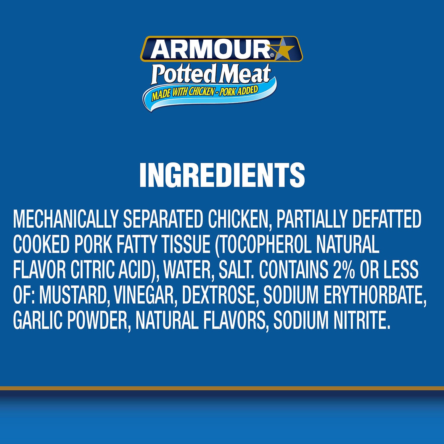 Armour Potted Meat Made With Chicken and Pork (3 oz., 12 ct.)