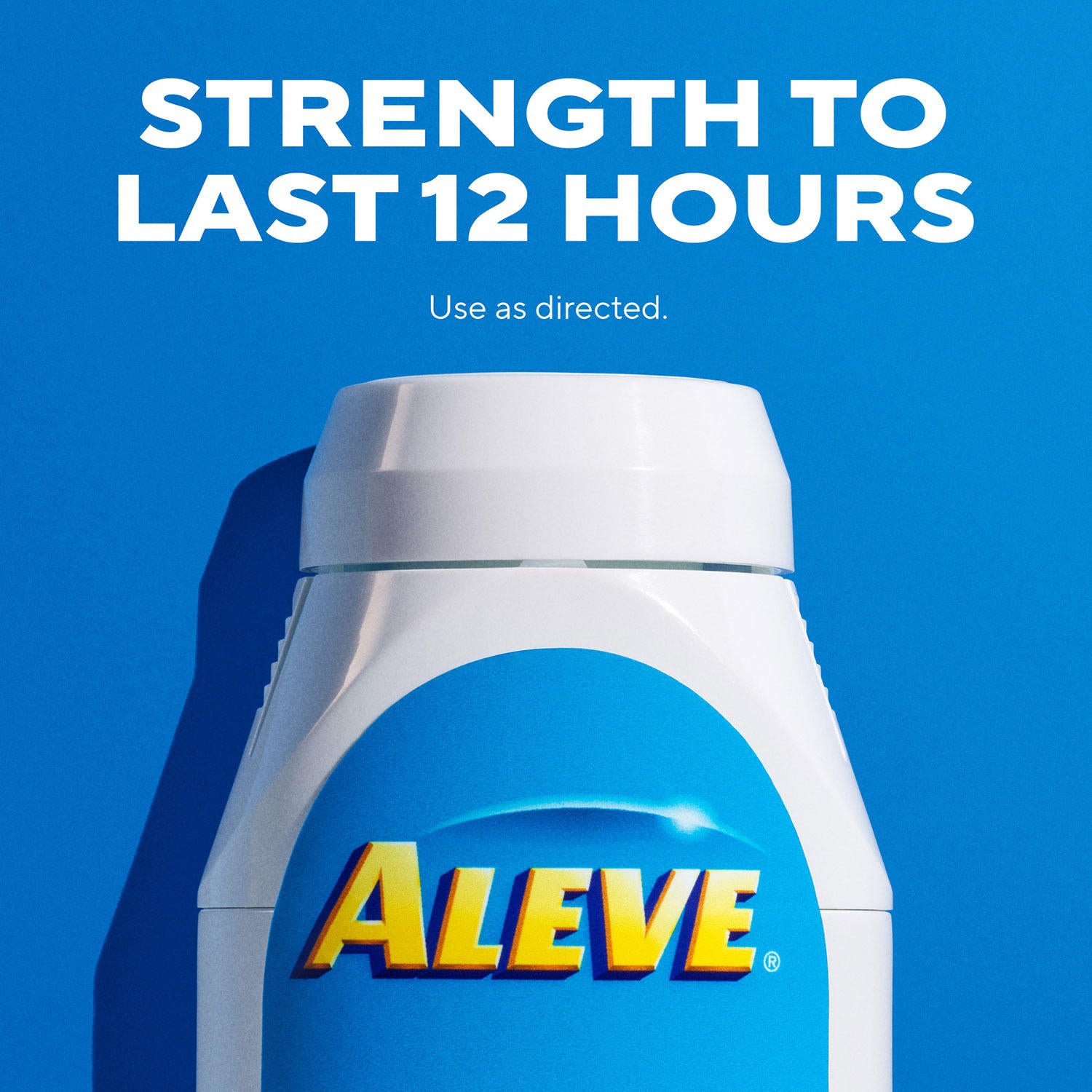 Aleve Naproxen Sodium  Pain Reliever Liquid Gels (120 ct.)