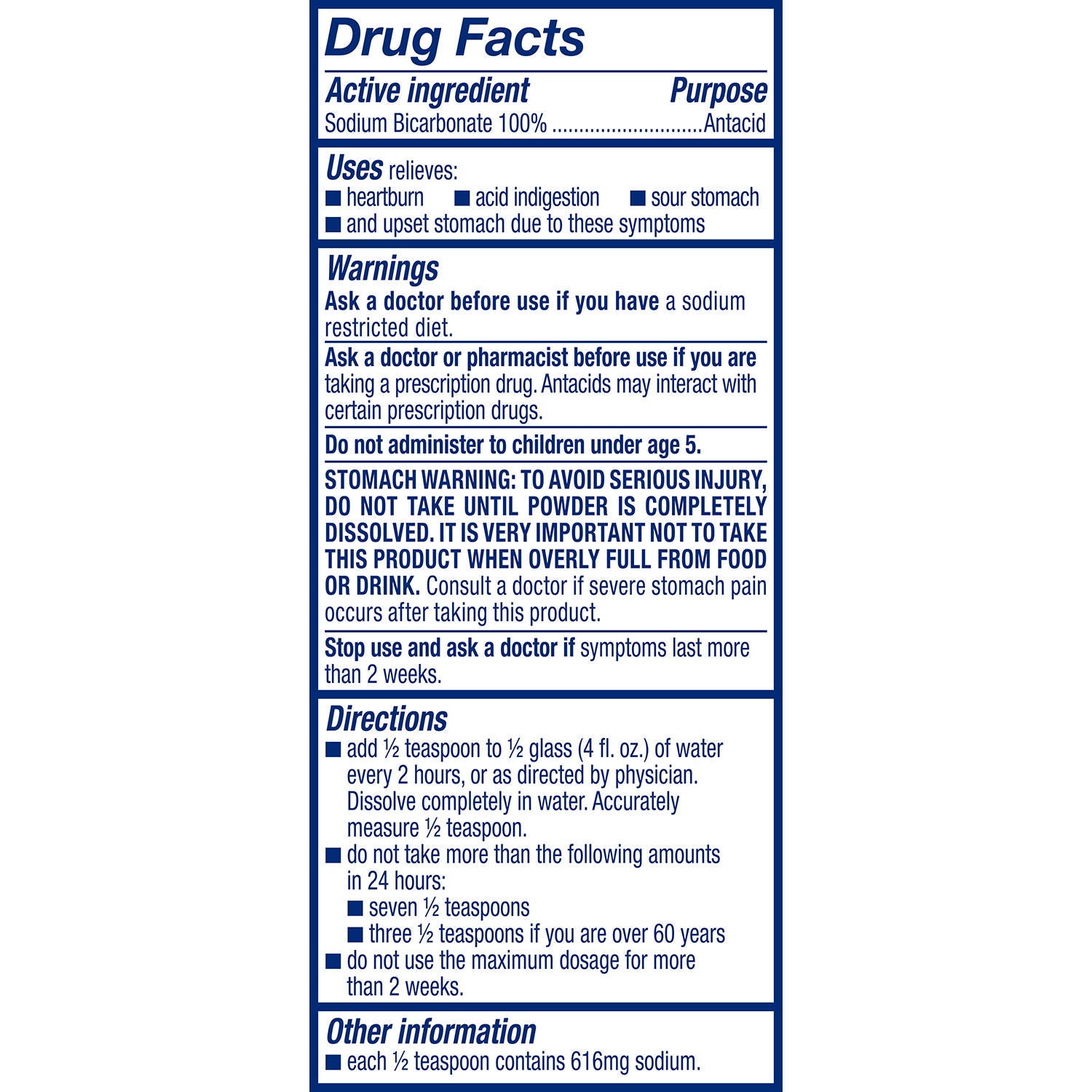 Arm & Hammer Pure Baking Soda (13.5 lbs.)