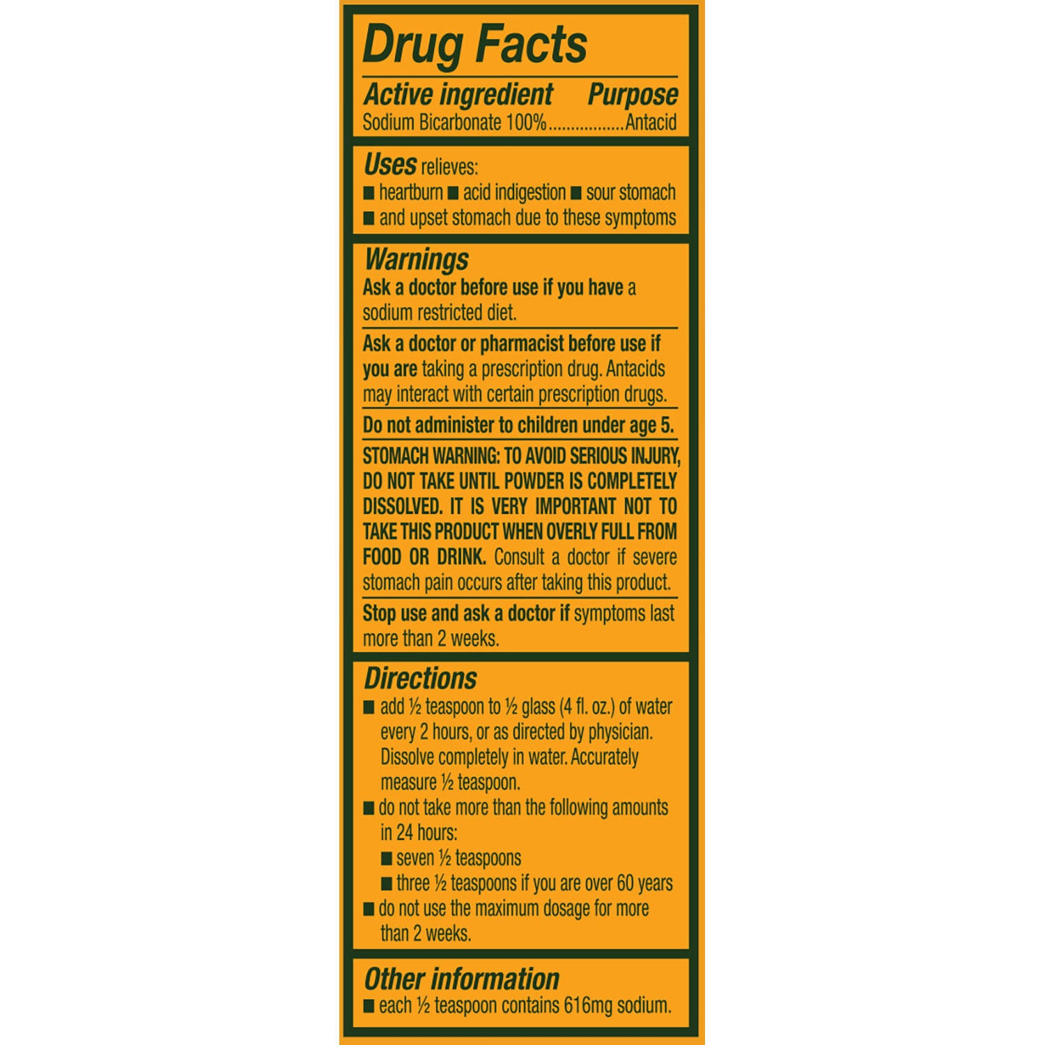 Arm & Hammer Baking Soda (1 lb. boxes, 12 pk.)