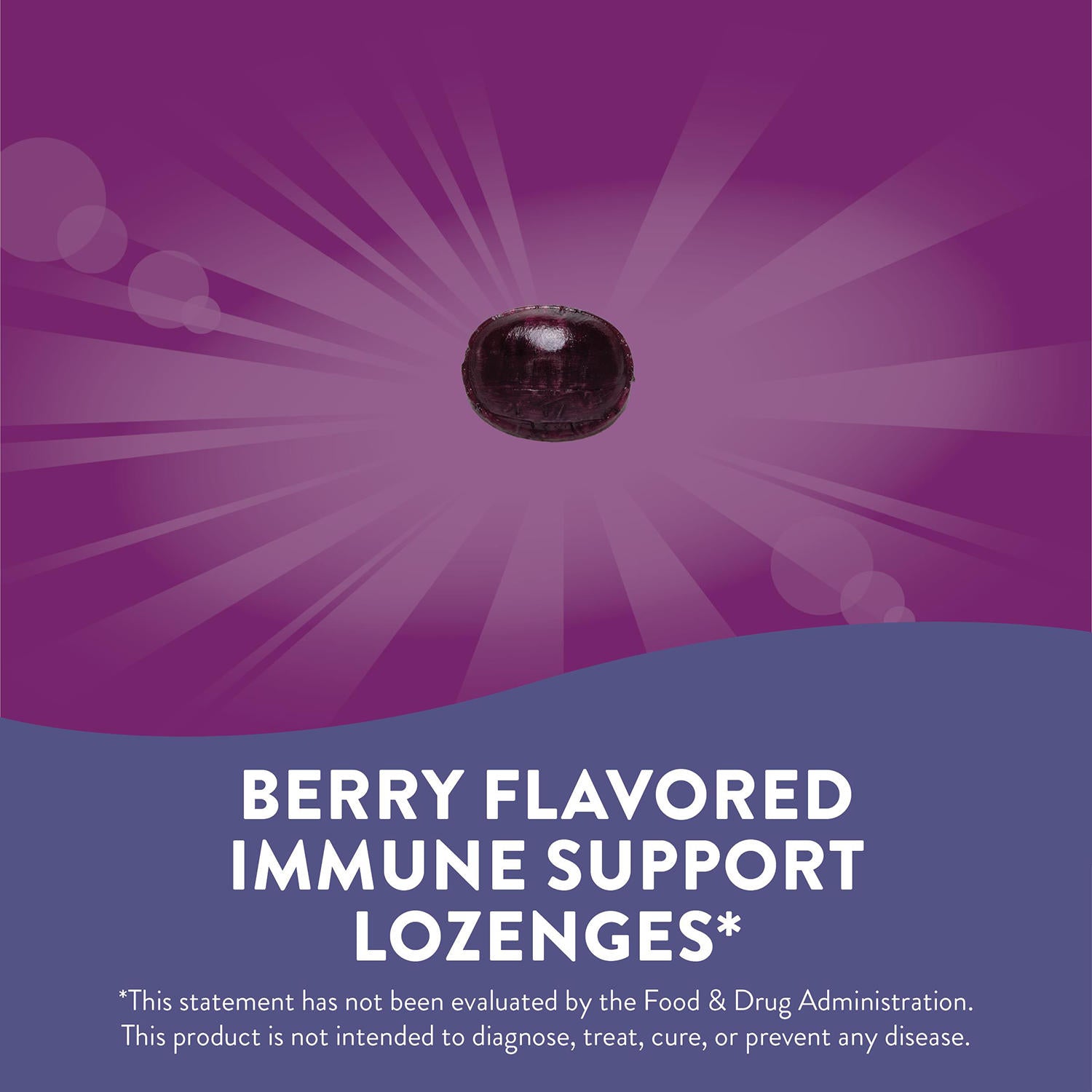 Sambucus Organic Elderberry Throat Lozenges with Vitamin C and Zinc (120 ct.)