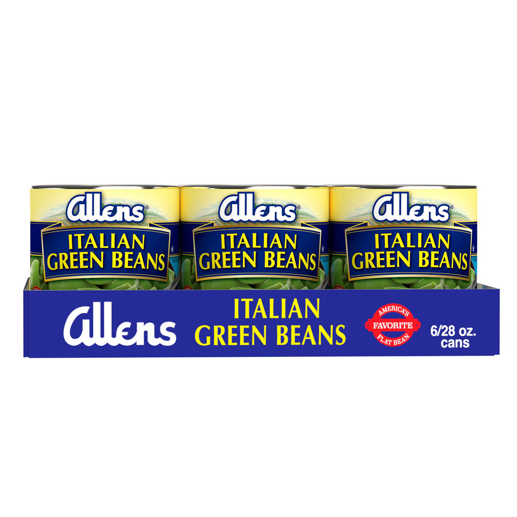 Allens Italian Style Green Beans (28 oz., 6 pk.)