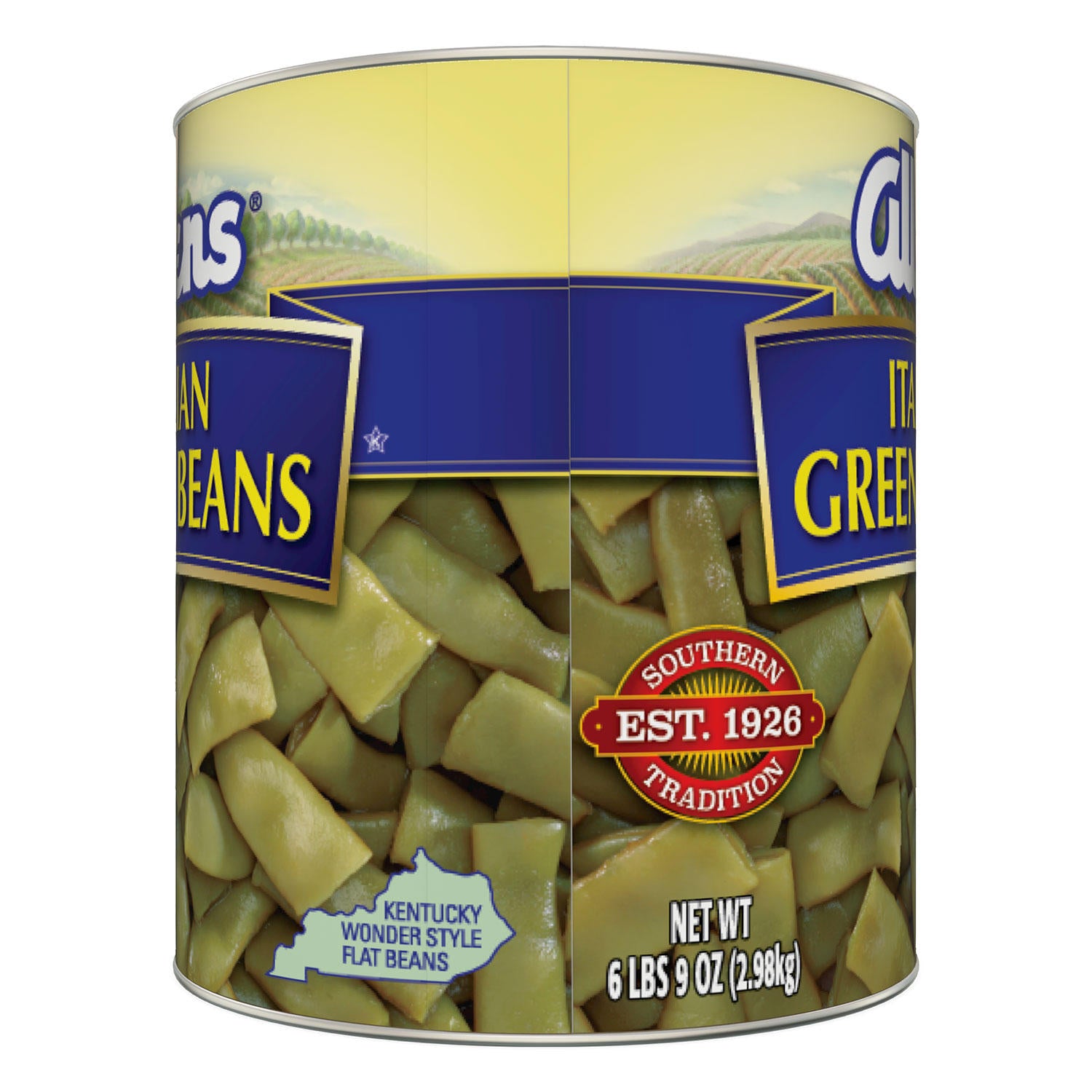 Allens Italian Style Green Beans (28 oz., 6 pk.)