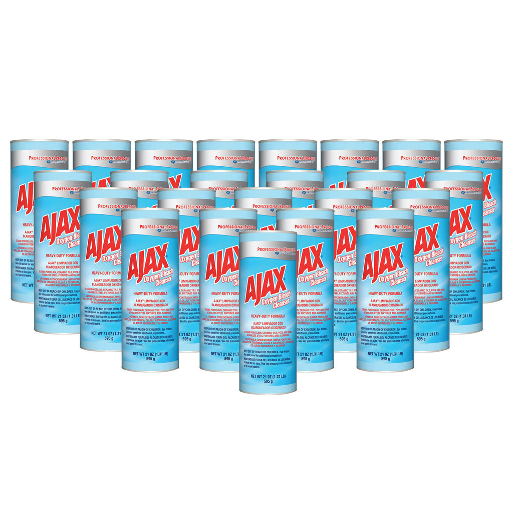 Ajax Oxygen Bleach Powder Cleanser (21 oz./can, 24 cans)