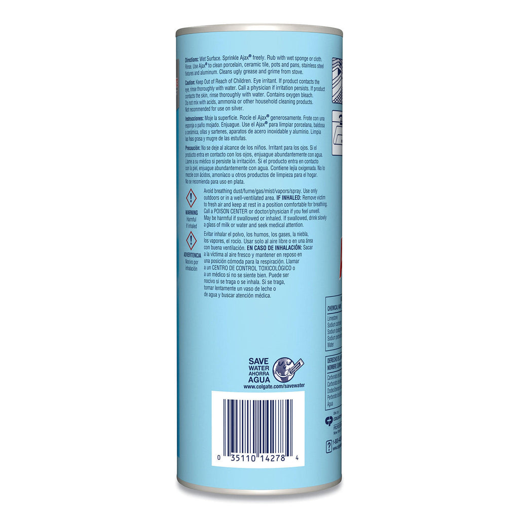 Ajax Oxygen Bleach Powder Cleanser (21 oz./can, 24 cans)