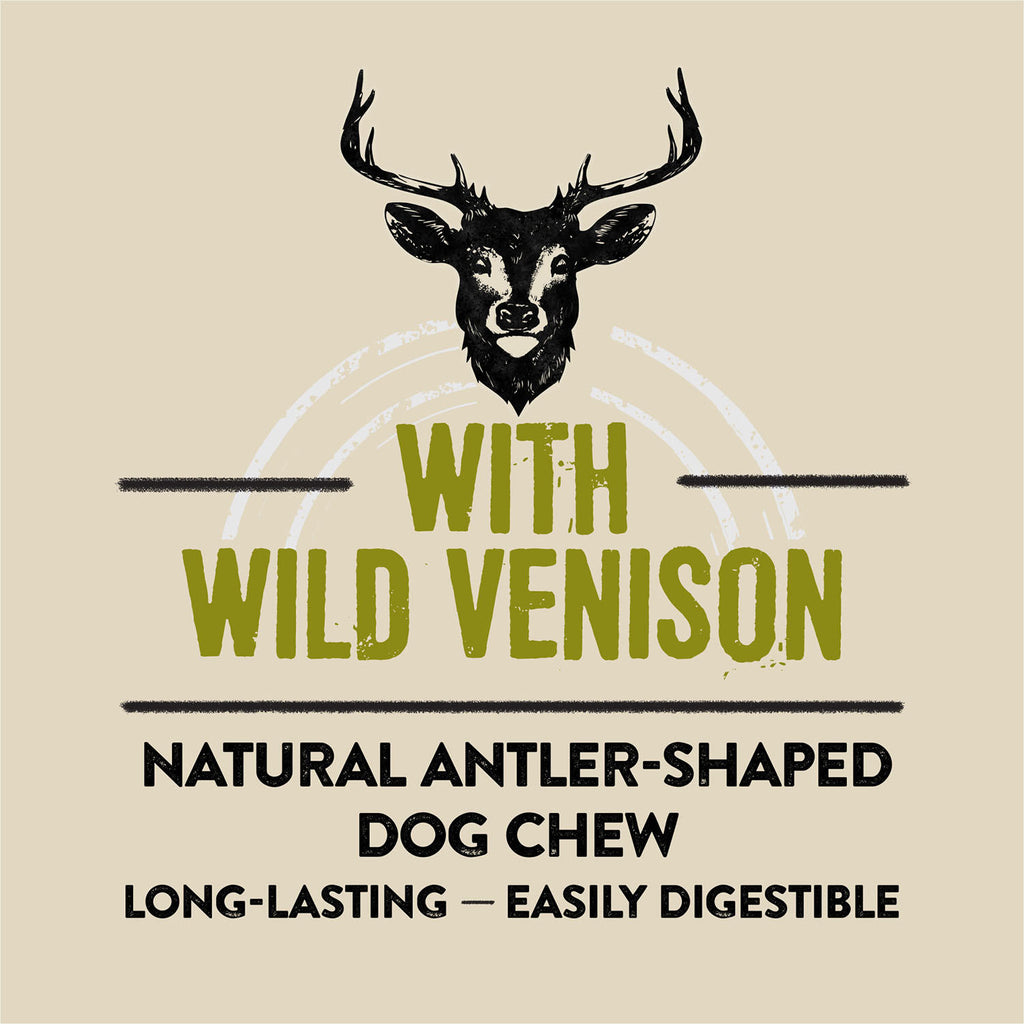 Purina Prime Bones Chew Stick with Wild Venison (16 chews)