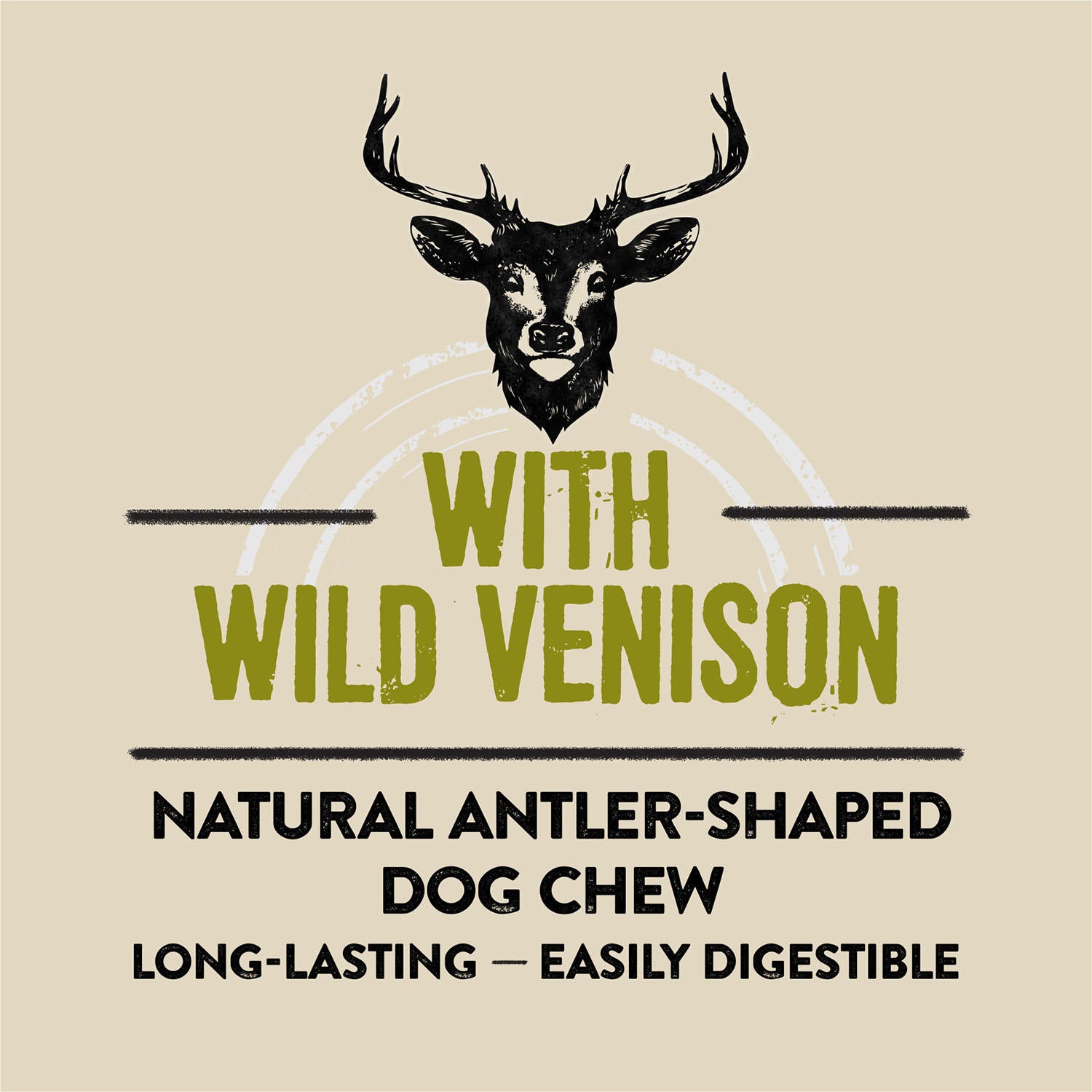 Purina Prime Bones Chew Stick with Wild Venison (16 chews)