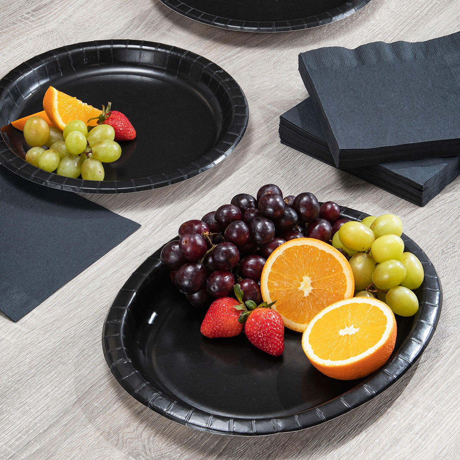 Artstyle Oval Paper Plates, 10" x 12", 55 ct. (Choose Color)