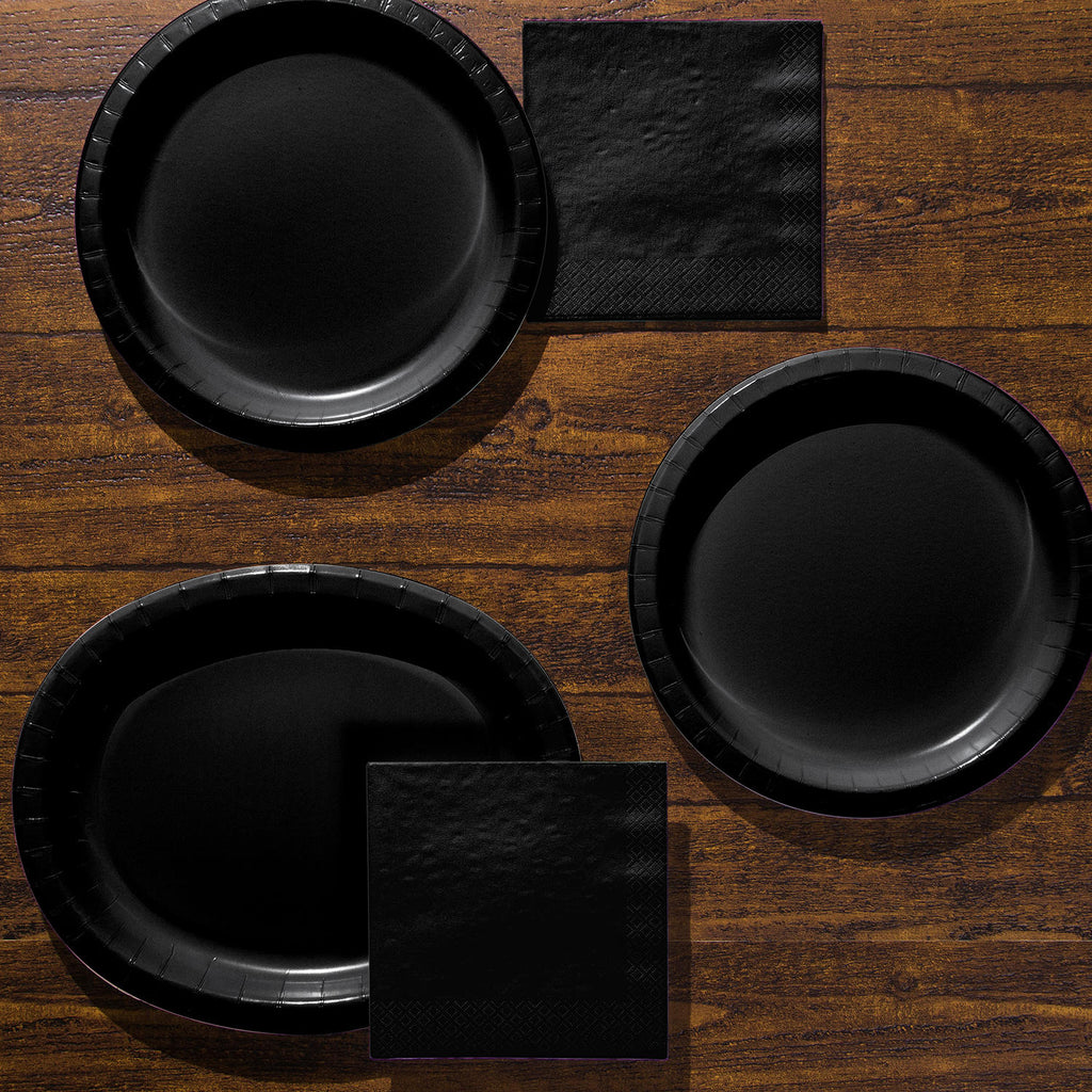 Artstyle Oval Paper Plates, 10" x 12", 55 ct. (Choose Color)