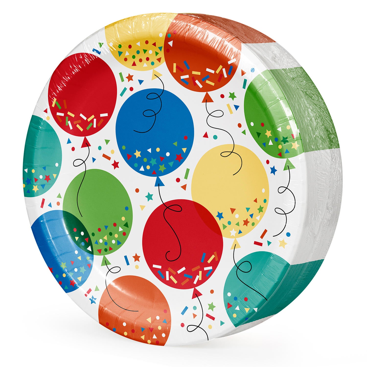 Artstyle Hip Hip Hooray Birthday Paper Plates, 10" (85 ct.)