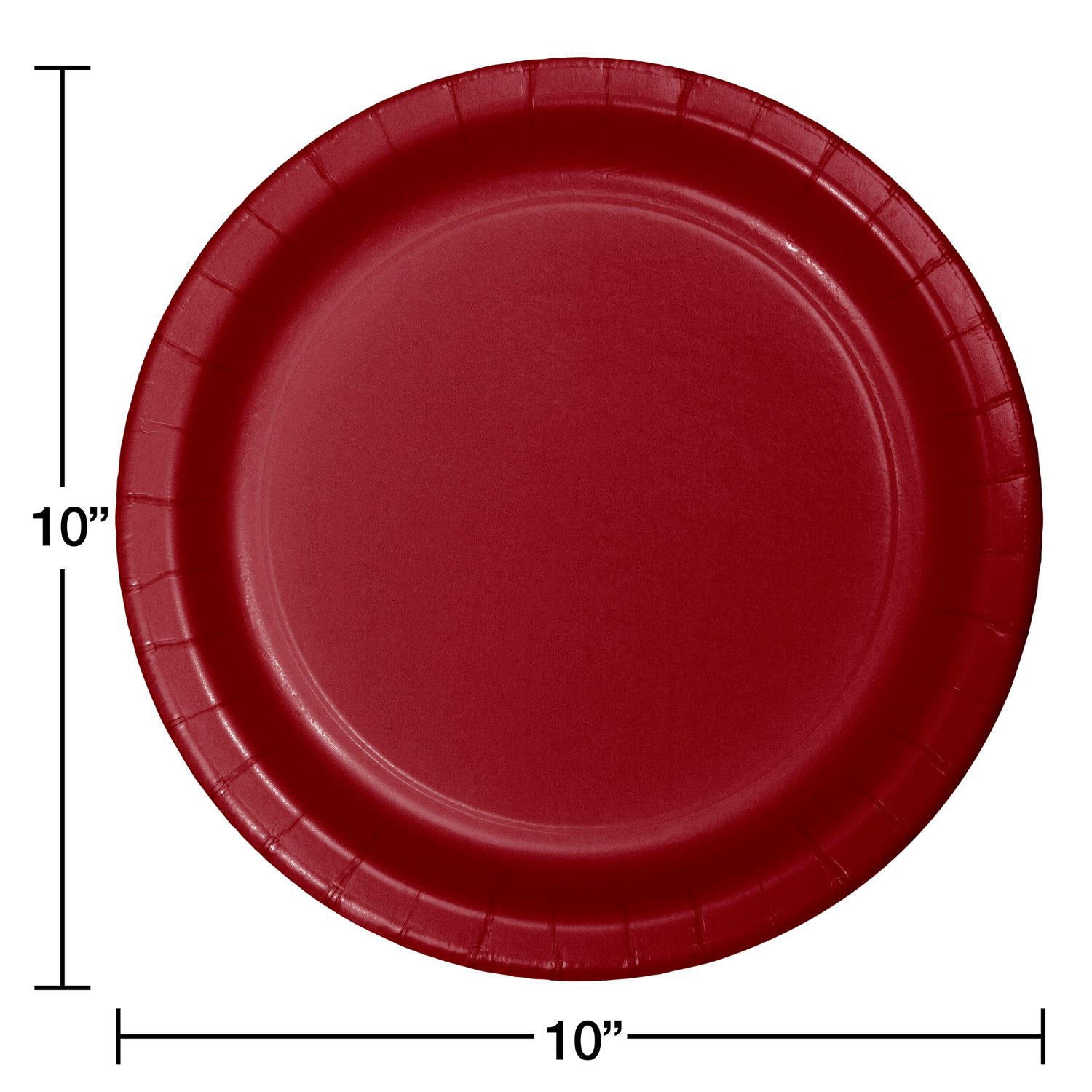 Artstyle Dinner Paper Plates, 10", 85 ct. (Choose Color)