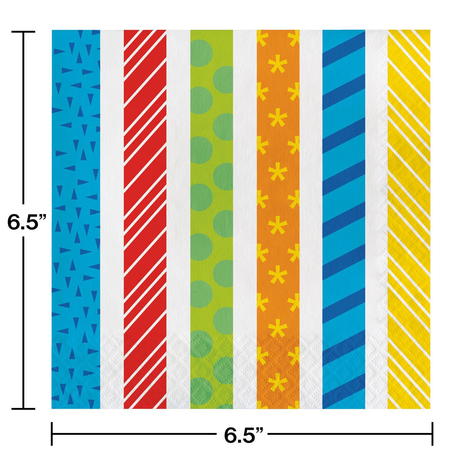 Artstyle Hip Hip Hooray Birthday Paper Plates & Napkins Kit (285 ct.)