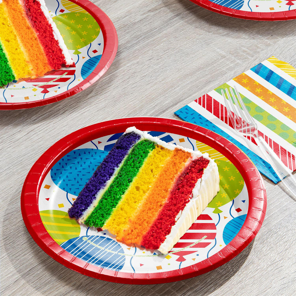 Artstyle Hip Hip Hooray Birthday Paper Plates & Napkins Kit (285 ct.)