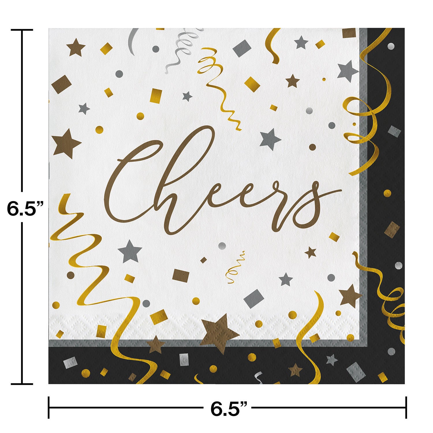 Artstyle Silver and Gold Celebration Party Supplies Kit (435 ct.)