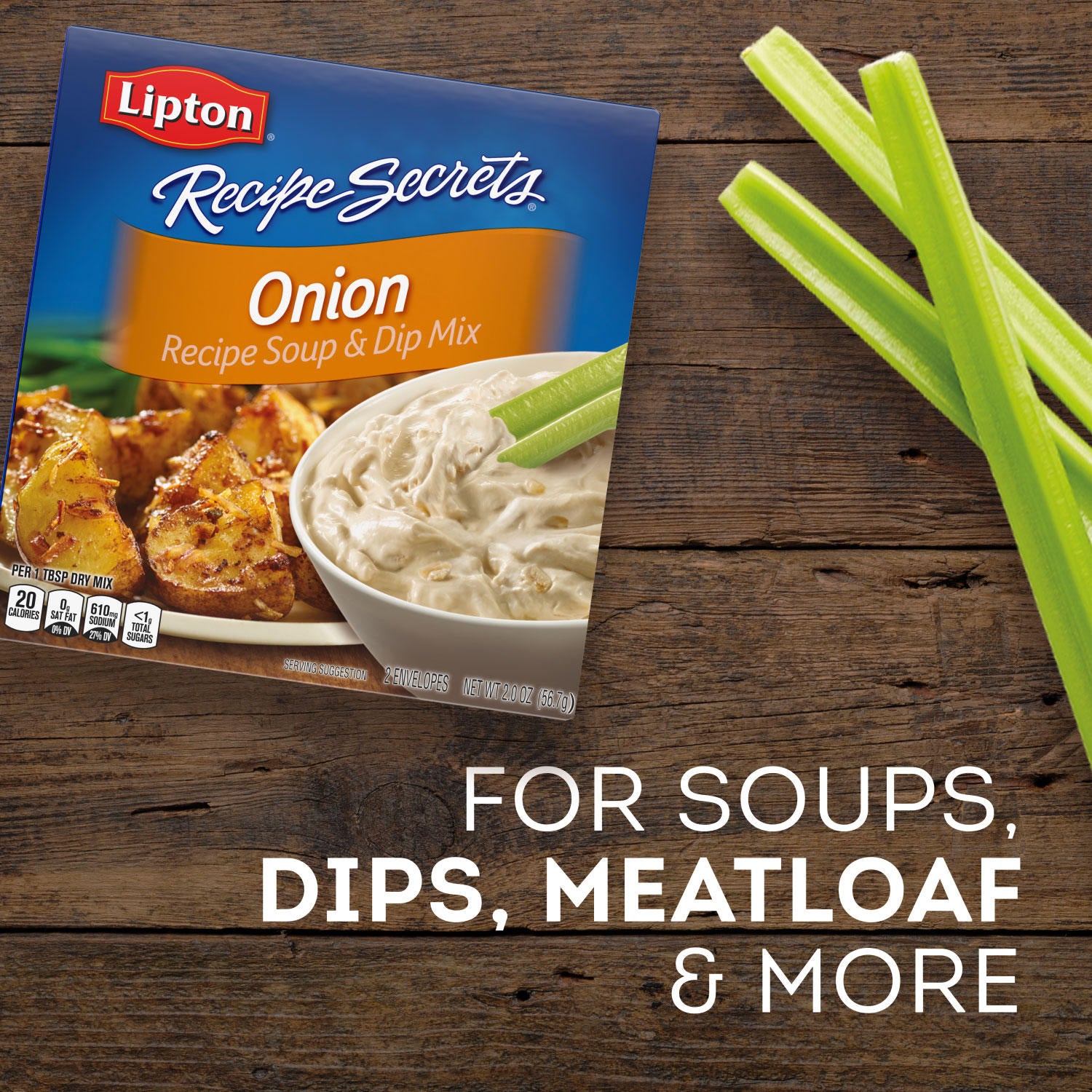 Lipton Onion Recipe Soup and Dip Mix (2 oz., 6 pk.)