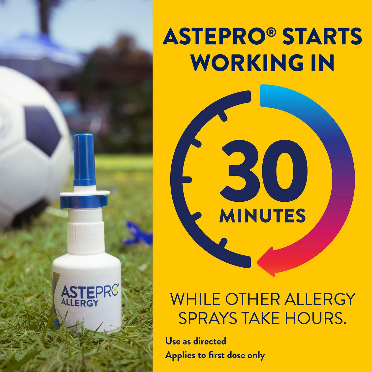 Astepro  Adult Nasal Spray (120 ml./bottle, 3 pk.)