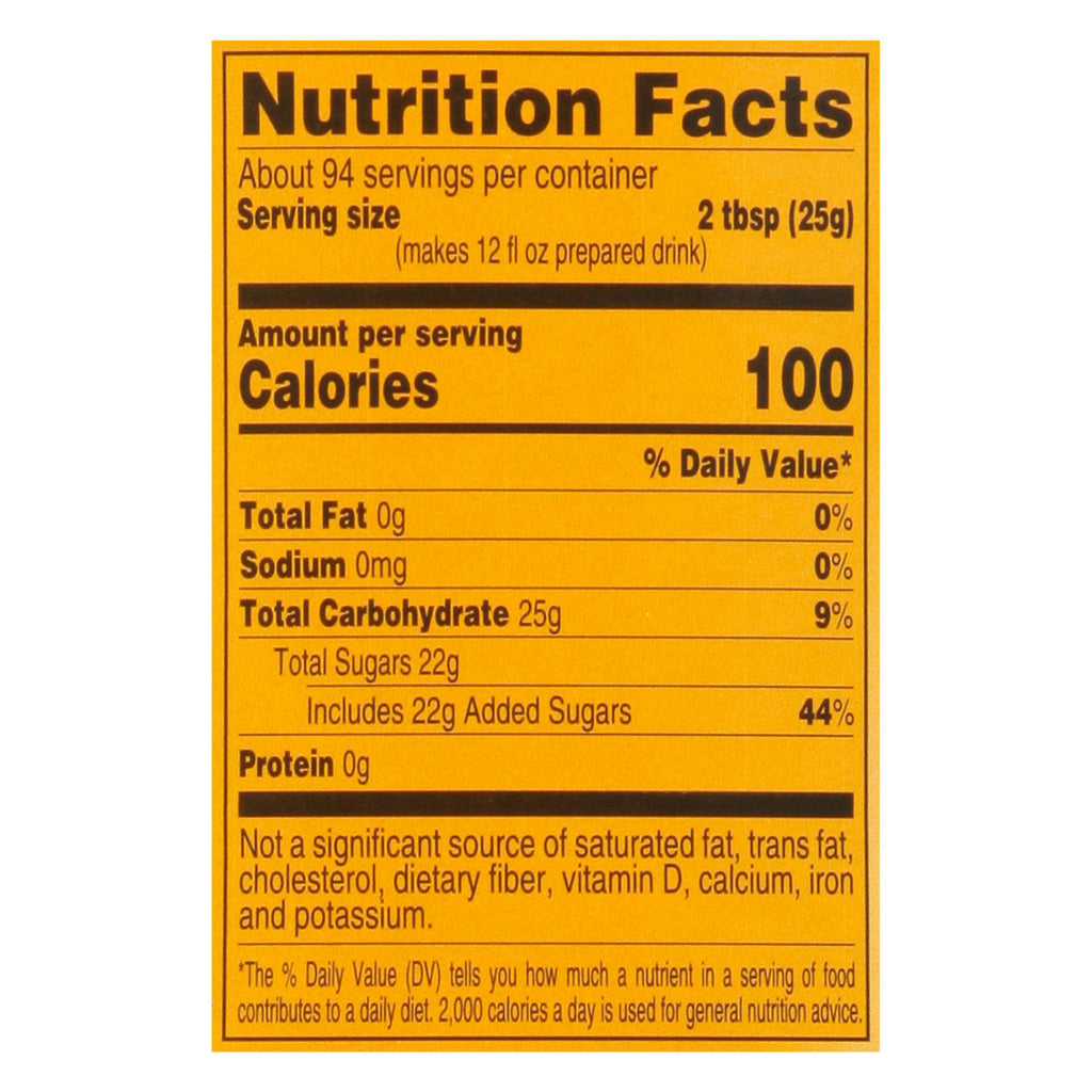 4C 35-Qt. Lemon Iced Tea Mix (82.6 oz.)