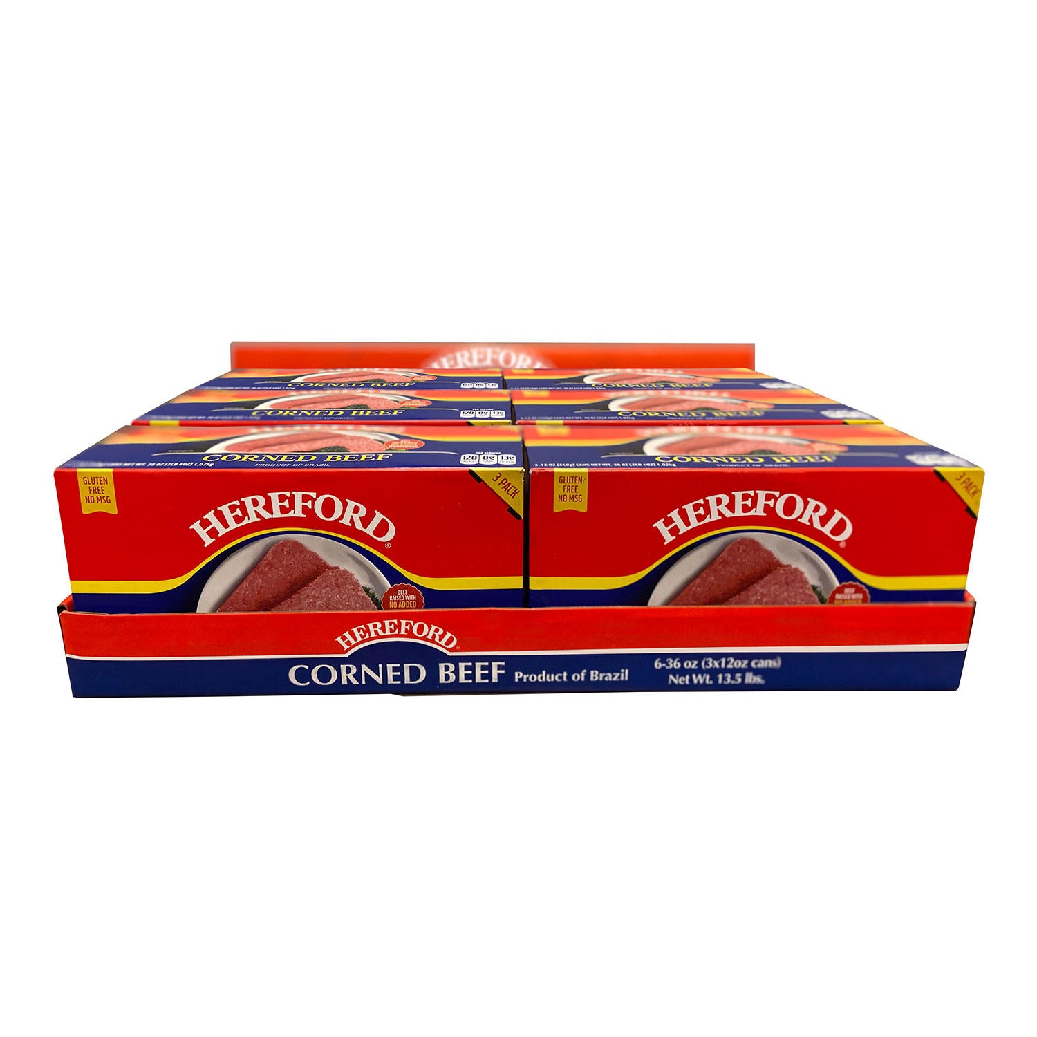 HEREFORD Corned Beef (12 oz., 3 pk.)