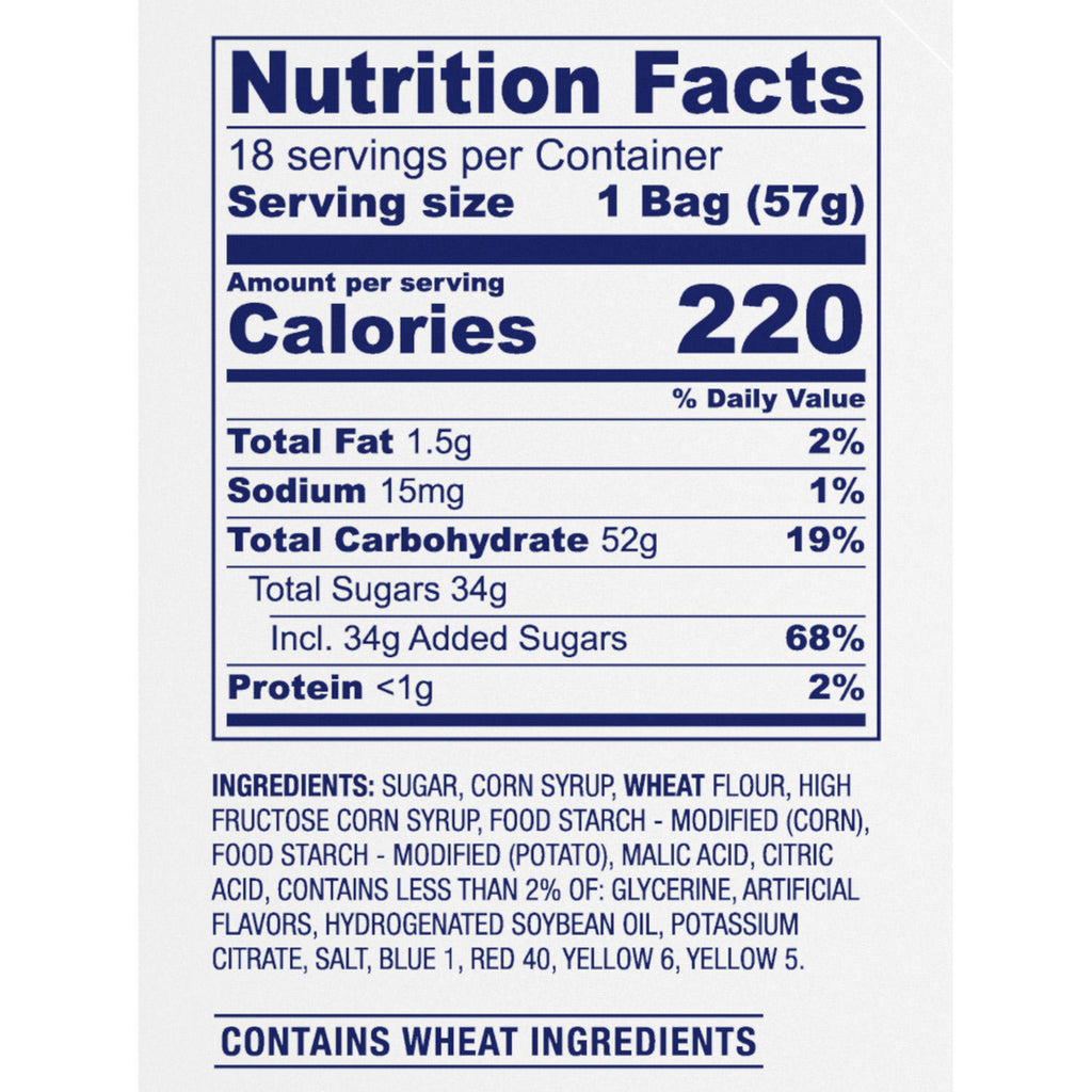 Airheads Xtremes (2 oz., 18 ct.)