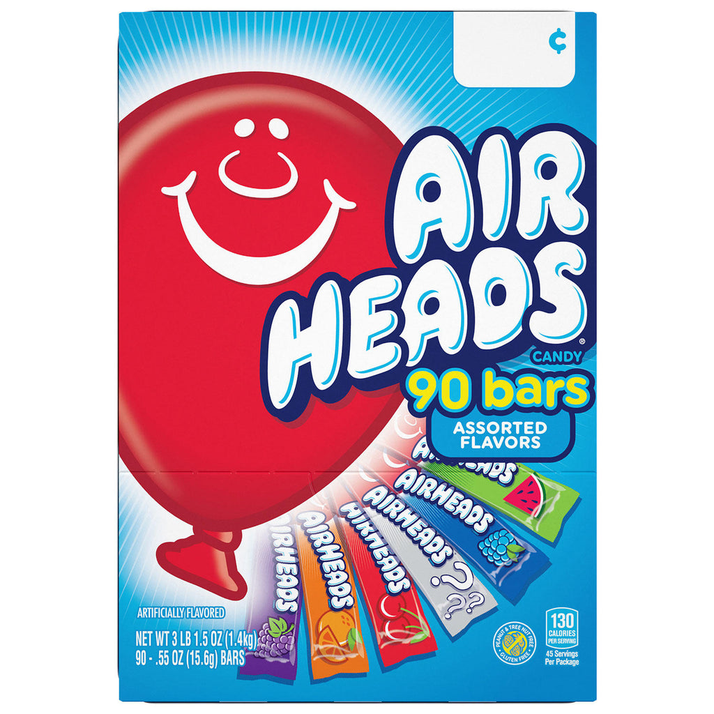 AirHeads Variety Pack (0.55 oz., 90 ct.)