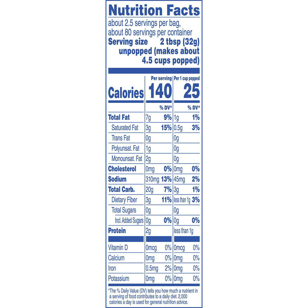 ACT II Butter Lovers Microwave Popcorn (2.75 oz., 32 pk.)