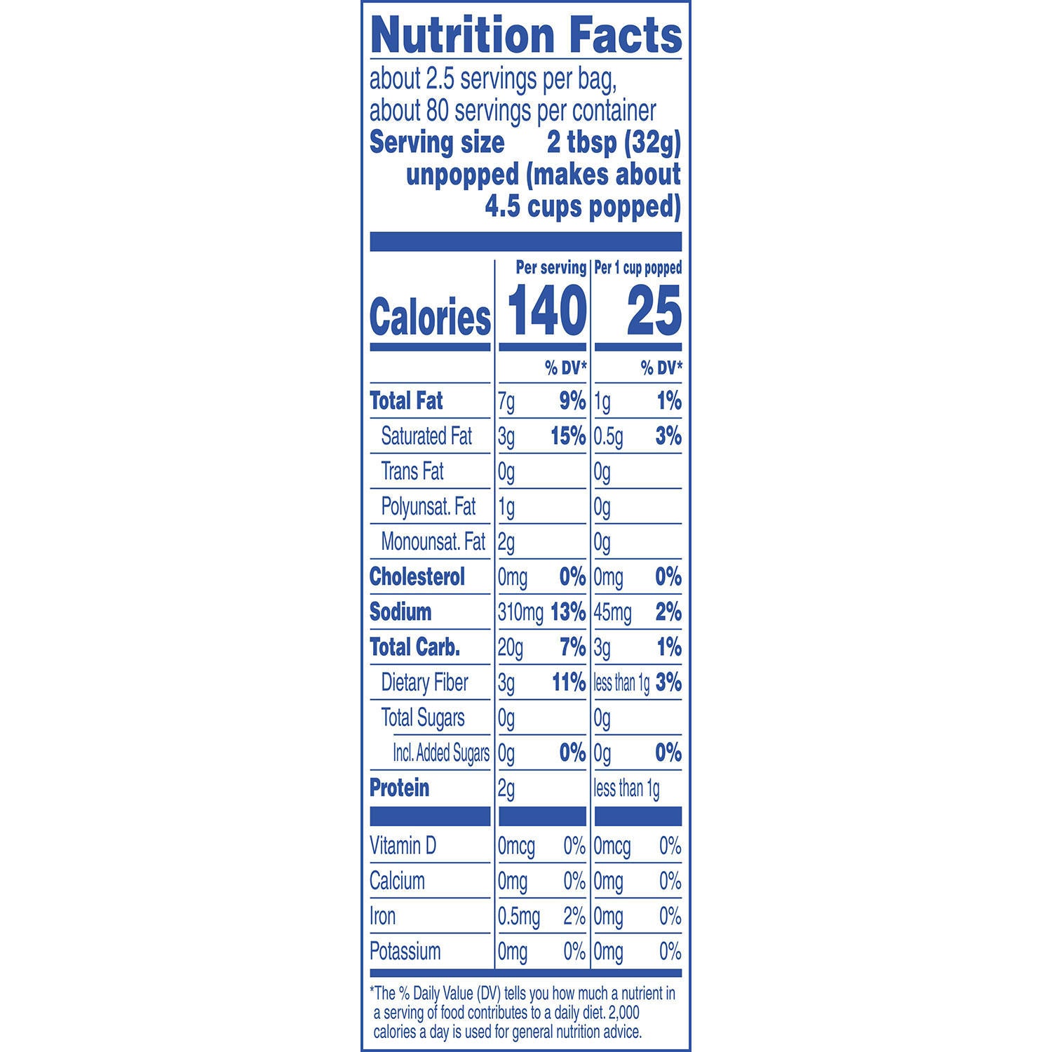 ACT II Butter Lovers Microwave Popcorn (2.75 oz., 32 pk.)