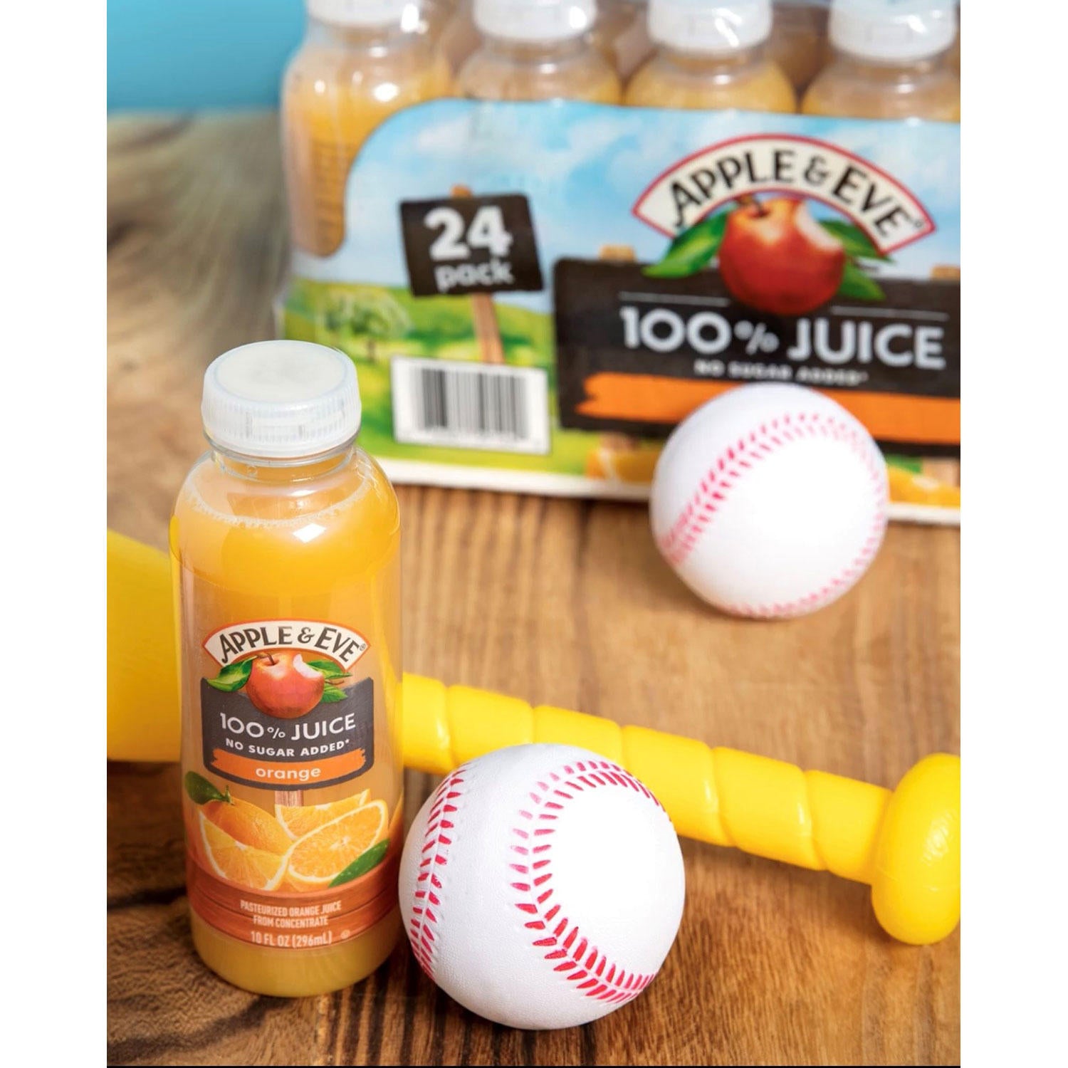Apple & Eve 100% Orange Juice (10 oz., 24 pk.)