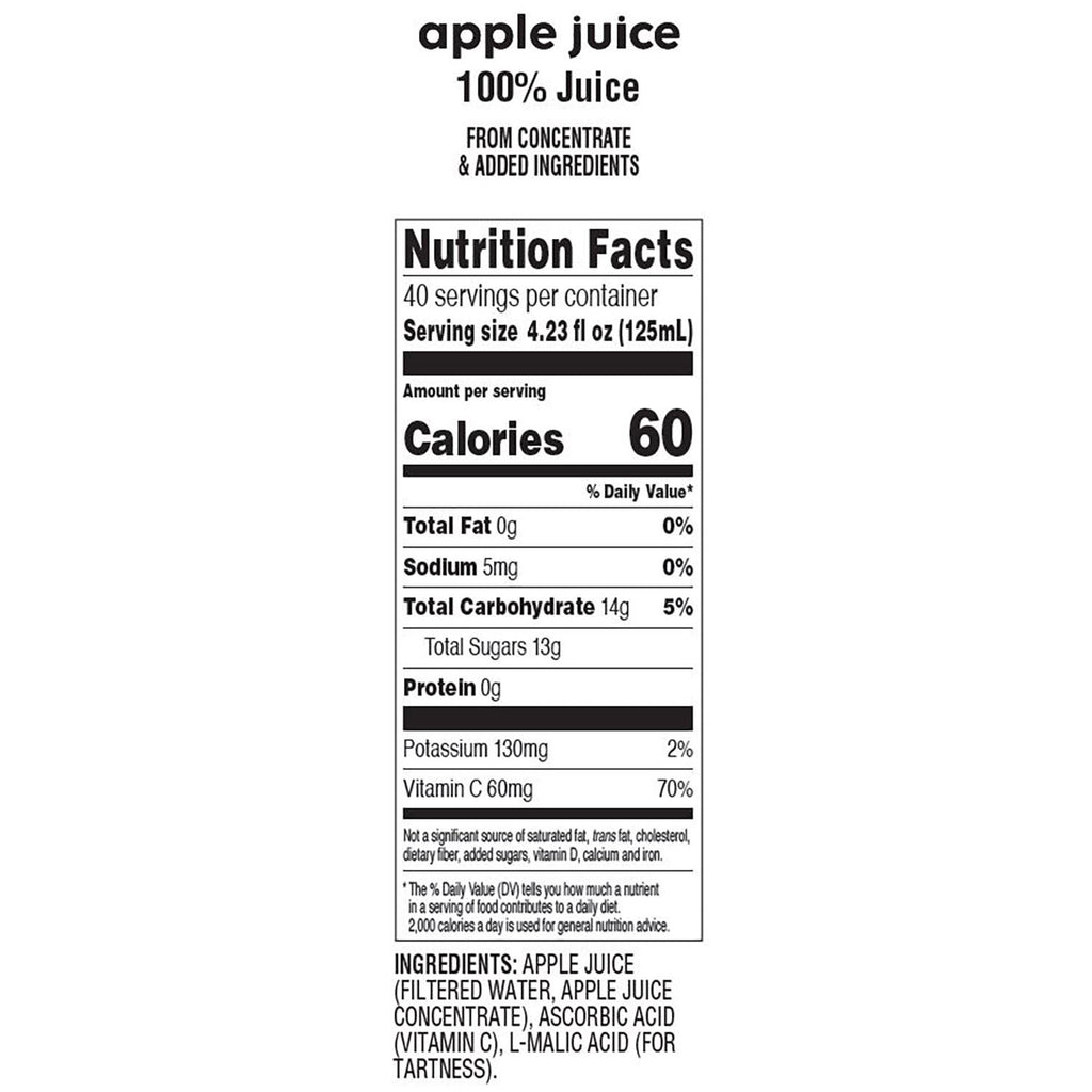 Apple & Eve 100% Apple Juice (4.23 fl. oz., 40 pk.)