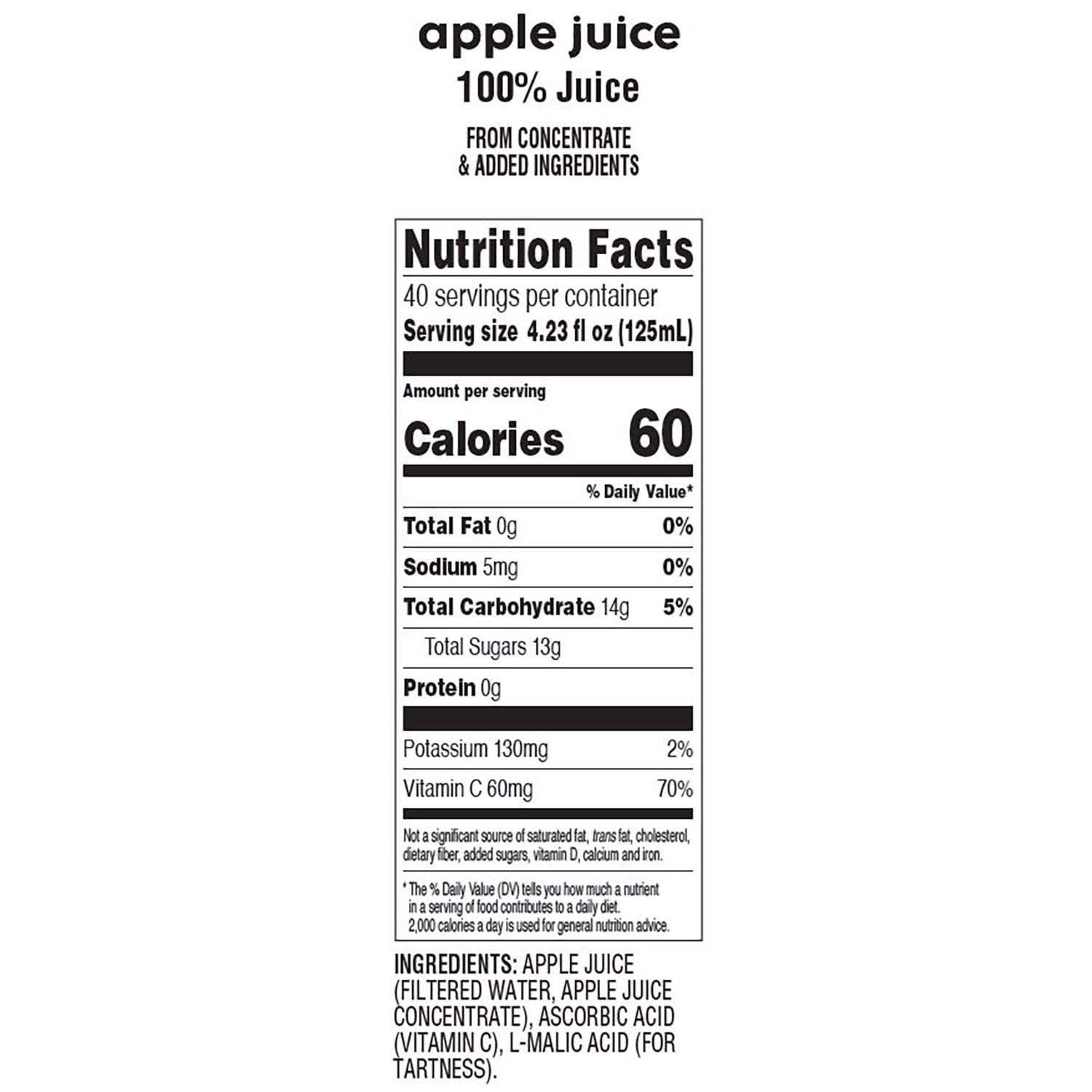 Apple & Eve 100% Apple Juice (4.23 fl. oz., 40 pk.)