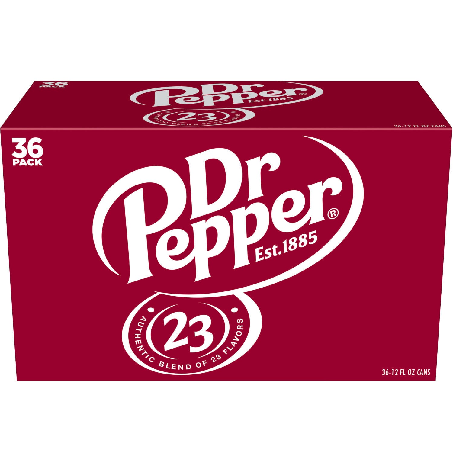 Dr Pepper Soda (12 fl. oz. cans, 36 pk.)