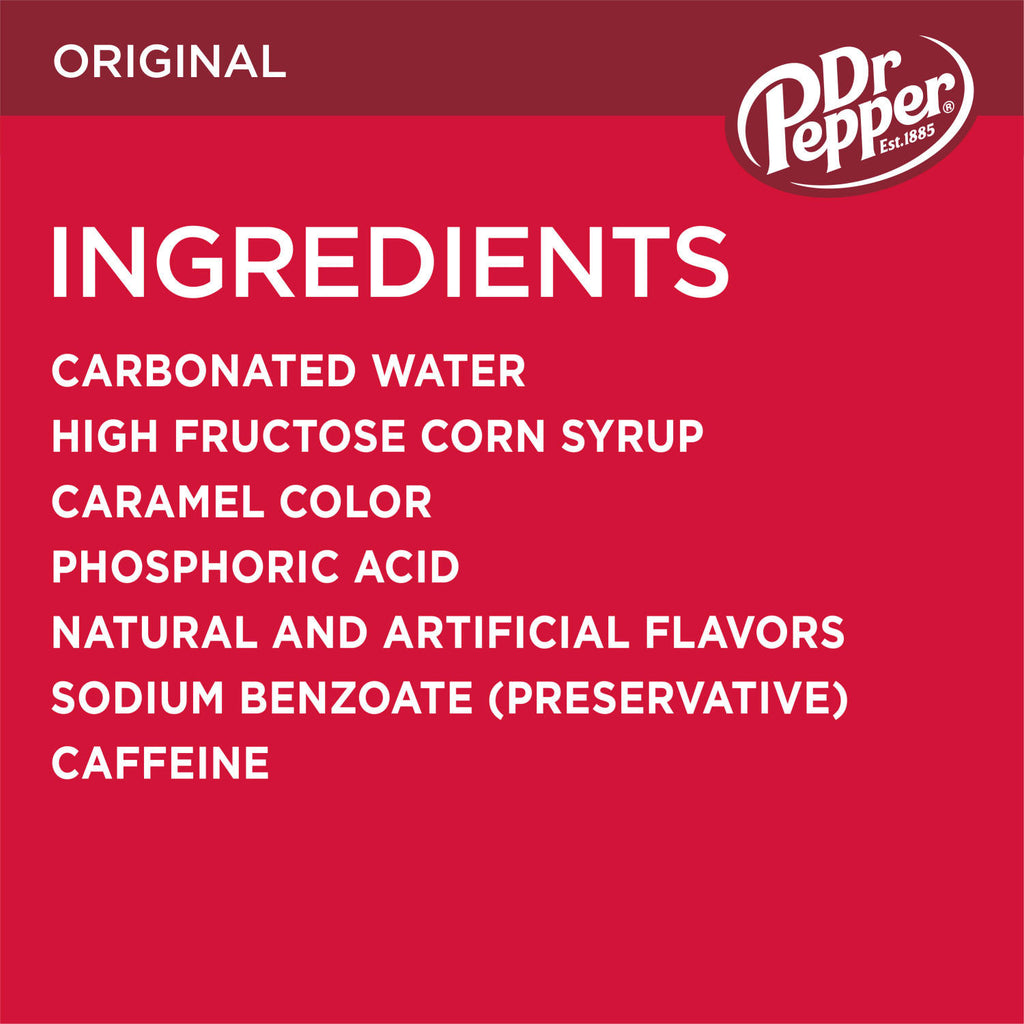 Dr Pepper Soda (12 fl. oz. cans, 36 pk.)