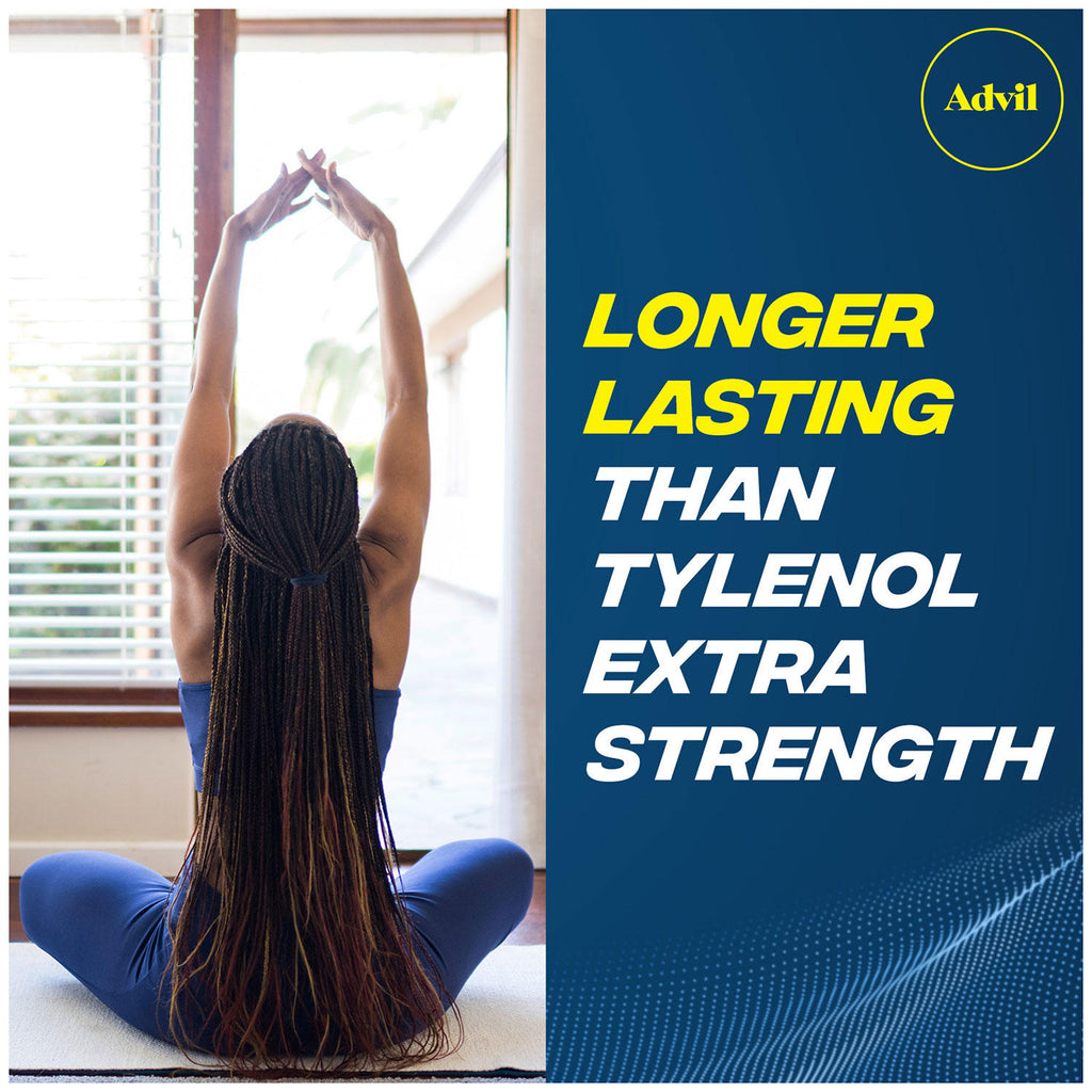 Advil Liqui-Gels Pain Reliever/Fever Reducer Liquid-Filled Capsule, 200mg Ibuprofen (120 ct., 2 pk.)