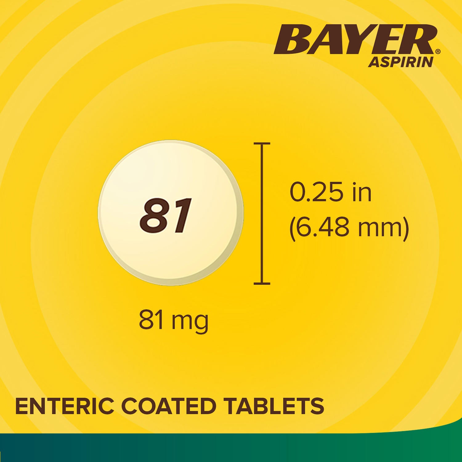 Bayer Low Dose Aspirin Regimen, 81 mg. (400 ct.)