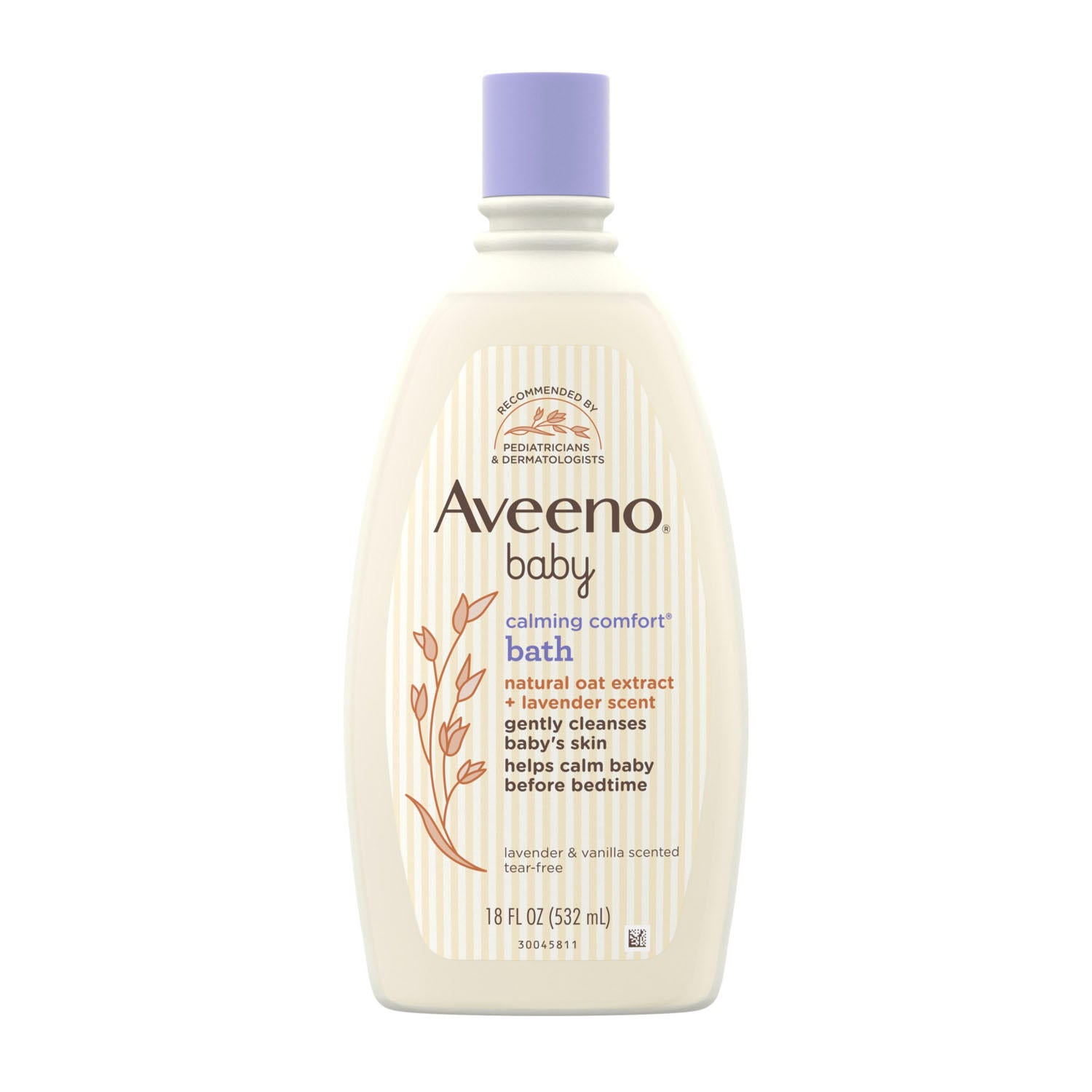 Aveeno Baby Calming Comfort Bath Wash (18 fl. oz., 2 pk.)