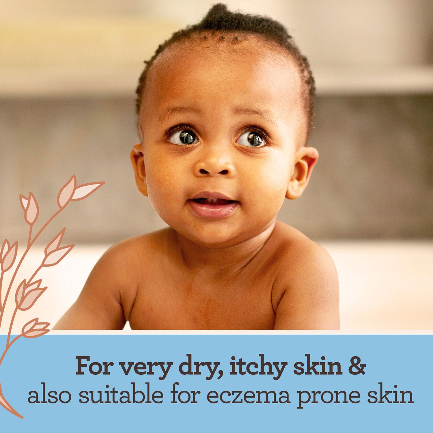 Aveeno Baby Eczema Therapy Moisturizing Cream (7.3 oz. and 12 fl. oz.)