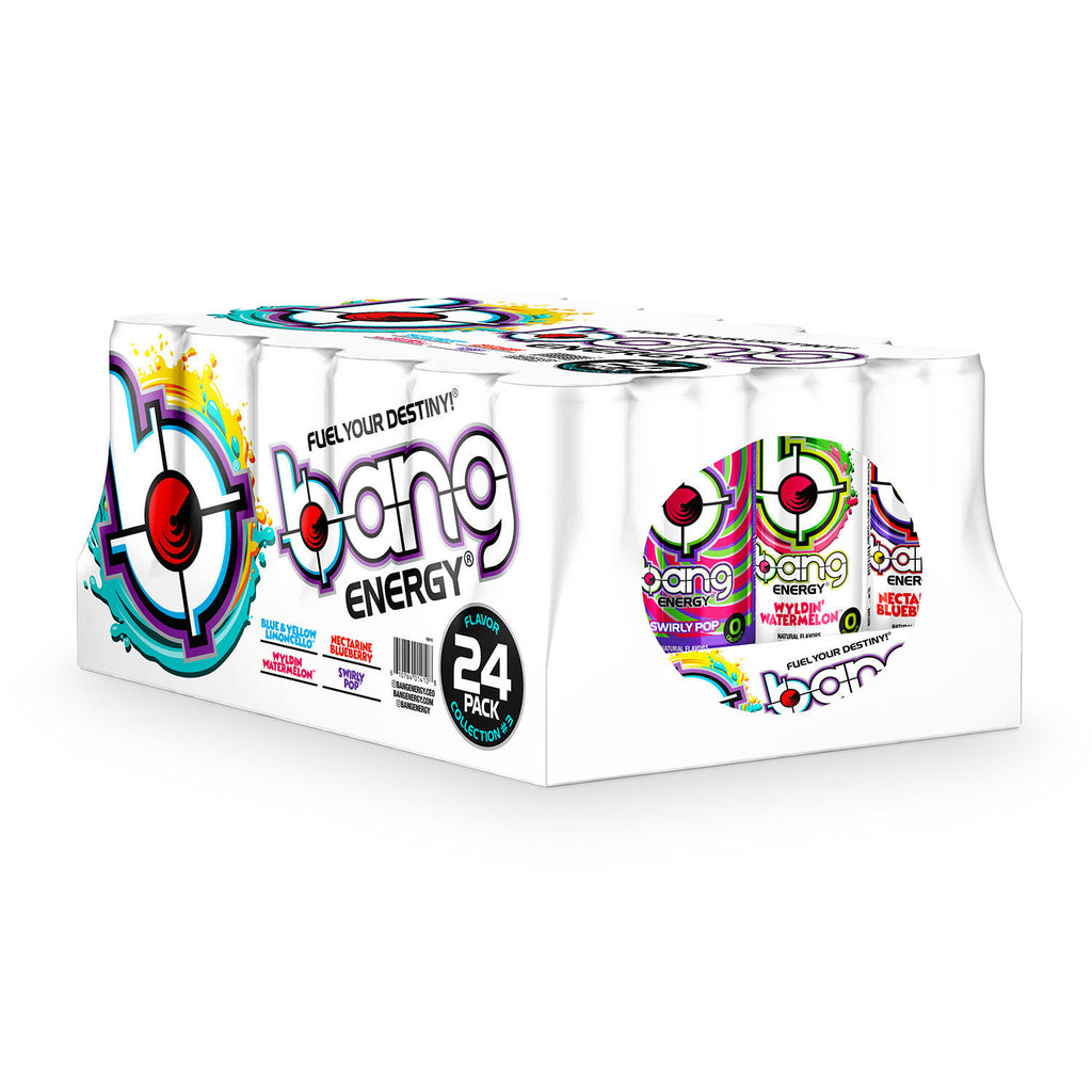 Bang Energy Pink Variety Pack (16 fl. oz., 24 pk.)