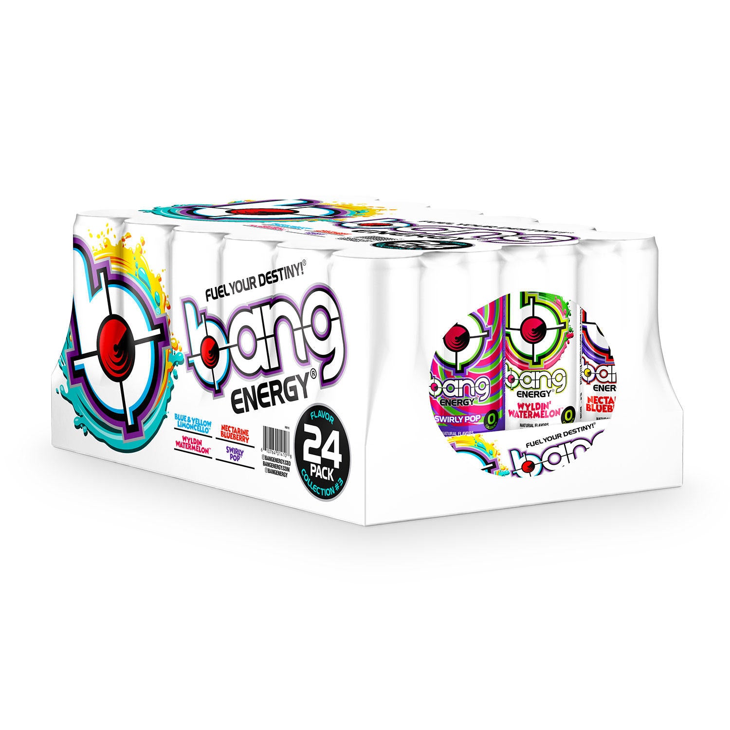 Bang Energy Pink Variety Pack (16 fl. oz., 24 pk.)