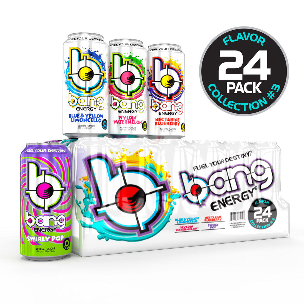 Bang Energy Pink Variety Pack (16 fl. oz., 24 pk.)