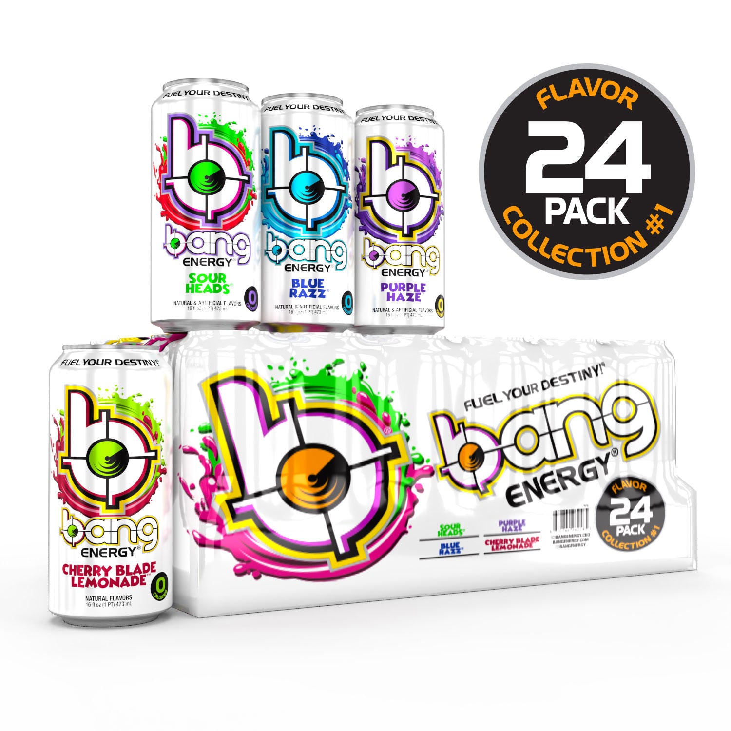 Bang Energy Variety Pack (16 oz., 24 pk.)