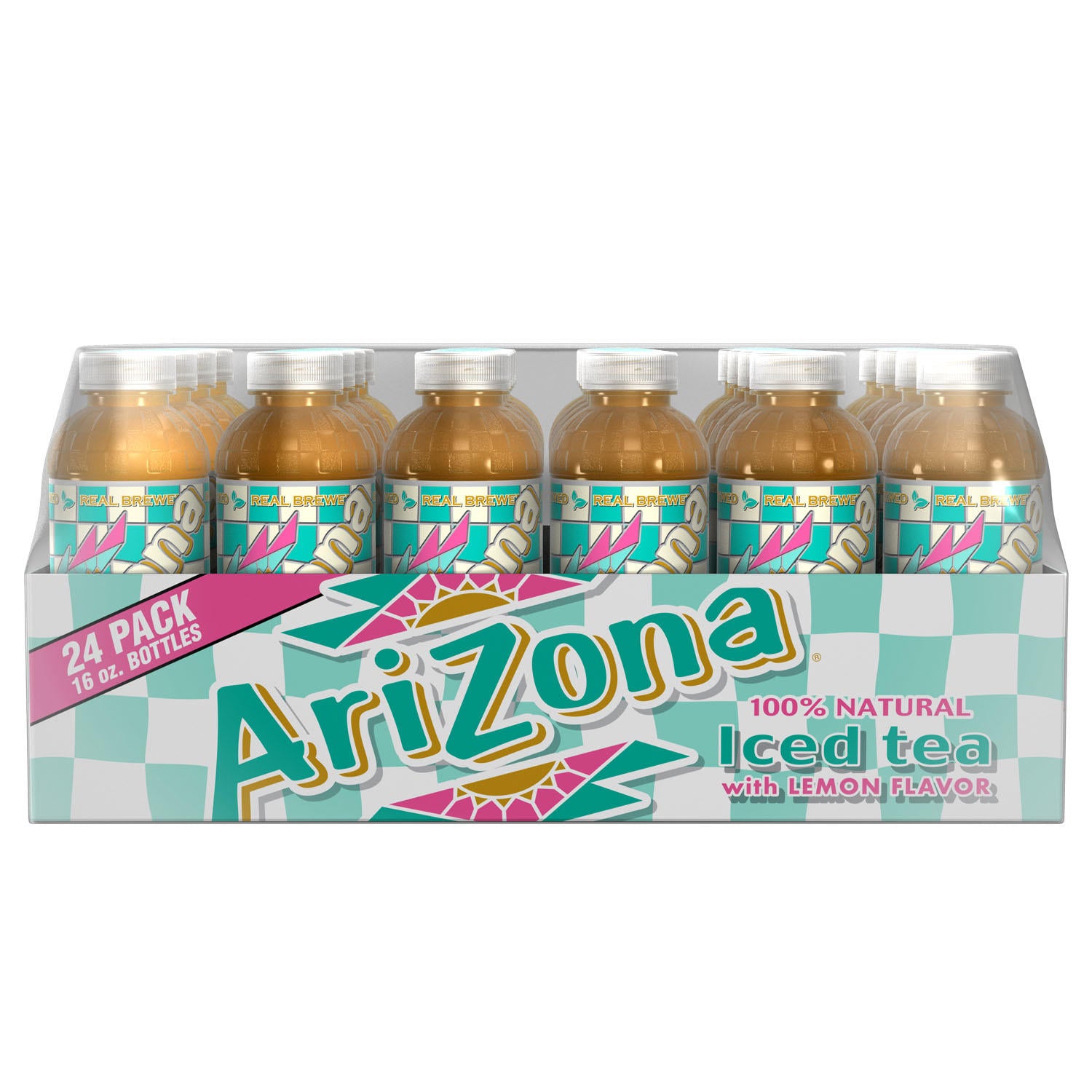 AriZona Iced Tea With Lemon (16 oz., 24 pk.)