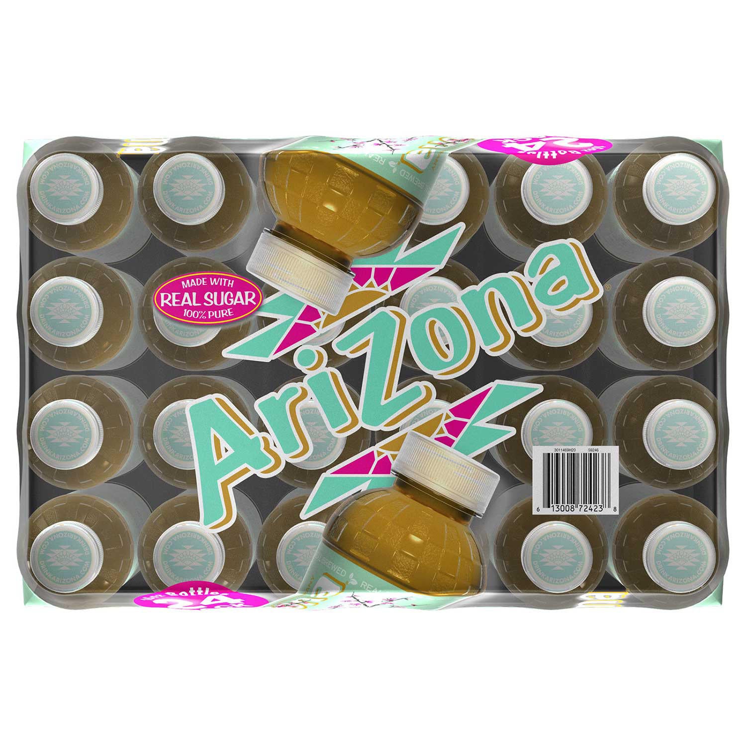 AriZona Green Tea with Ginseng and Honey (16 oz., 24 pk.)