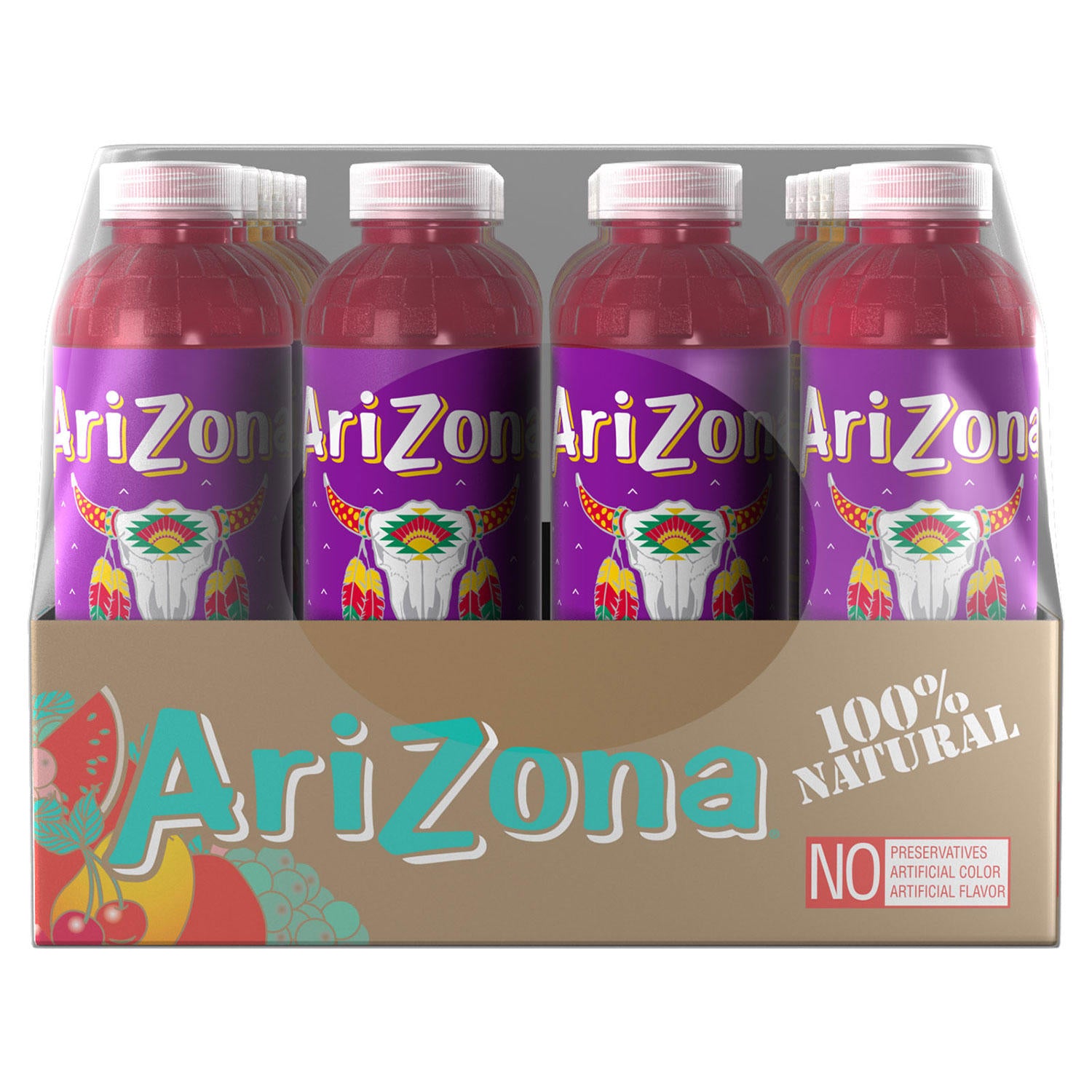 AriZona Juice Cocktail Variety Pack (20 fl. oz., 24 pk.)