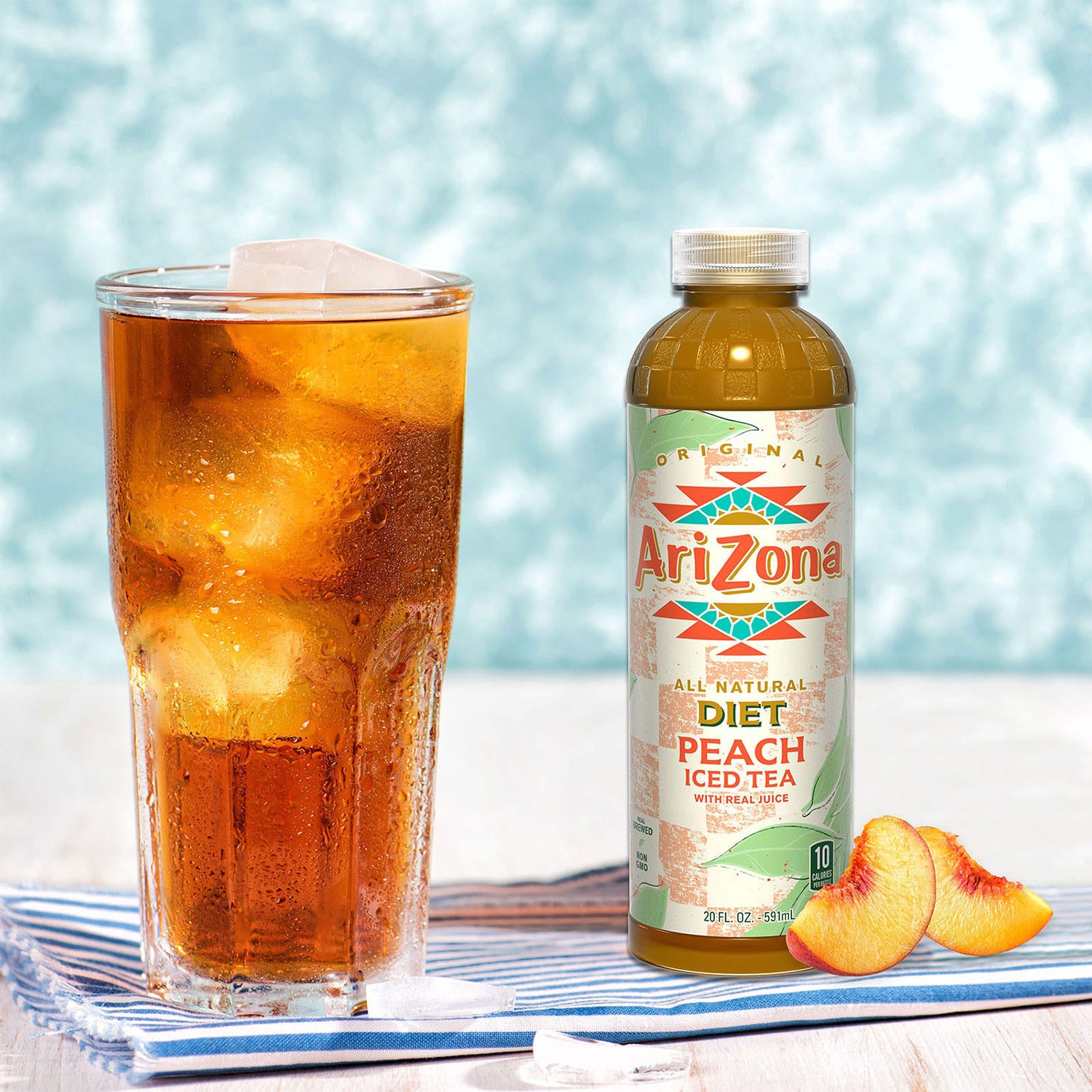 AriZona Diet Tea Variety Pack  (20 fl. oz., 24 pk.)