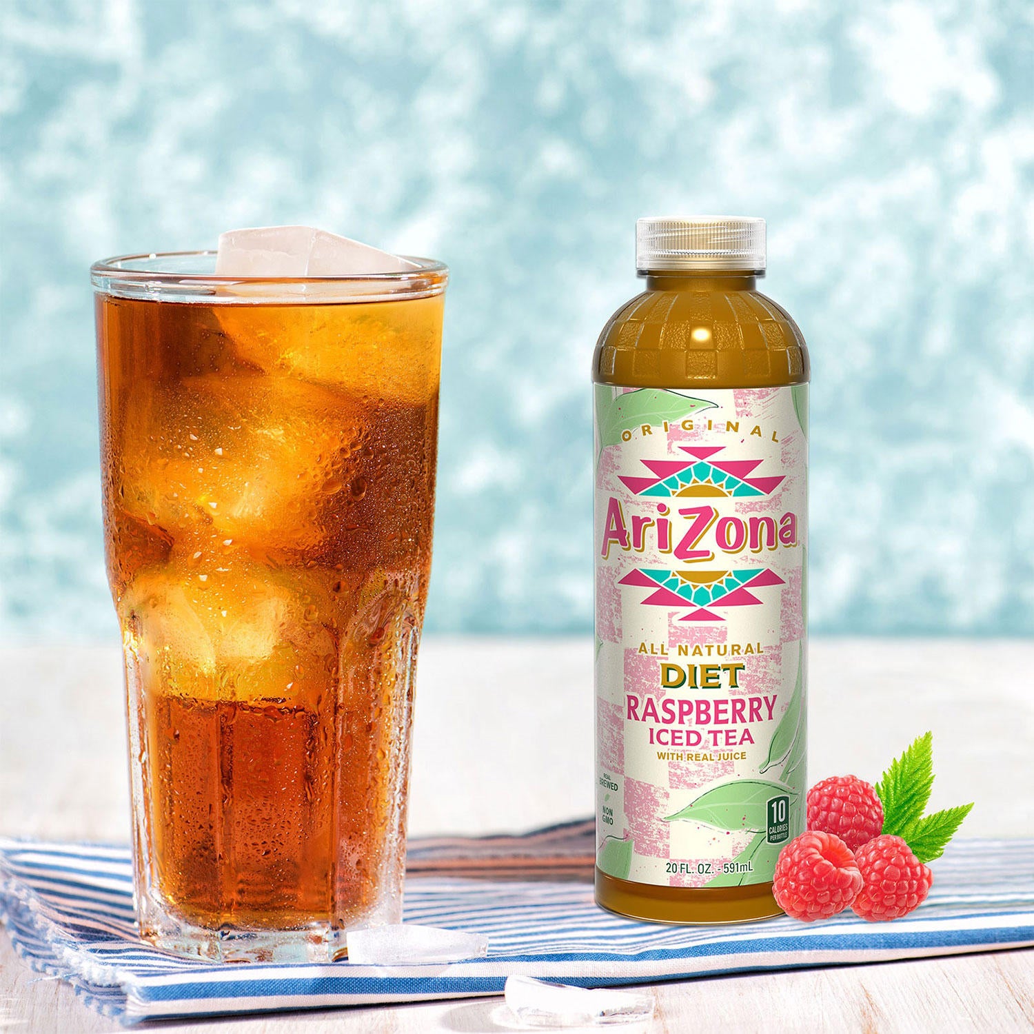 AriZona Diet Tea Variety Pack  (20 fl. oz., 24 pk.)