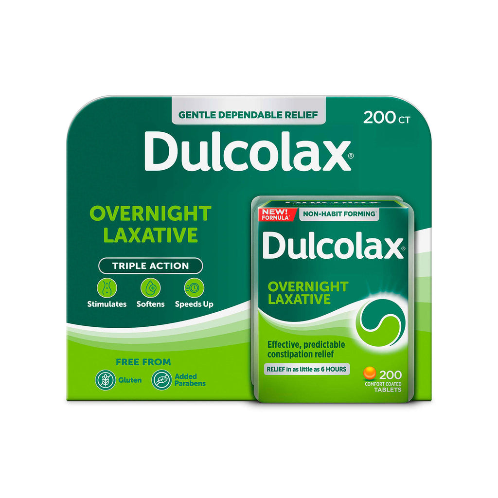 Dulcolax Laxative Tablets (200 ct.)