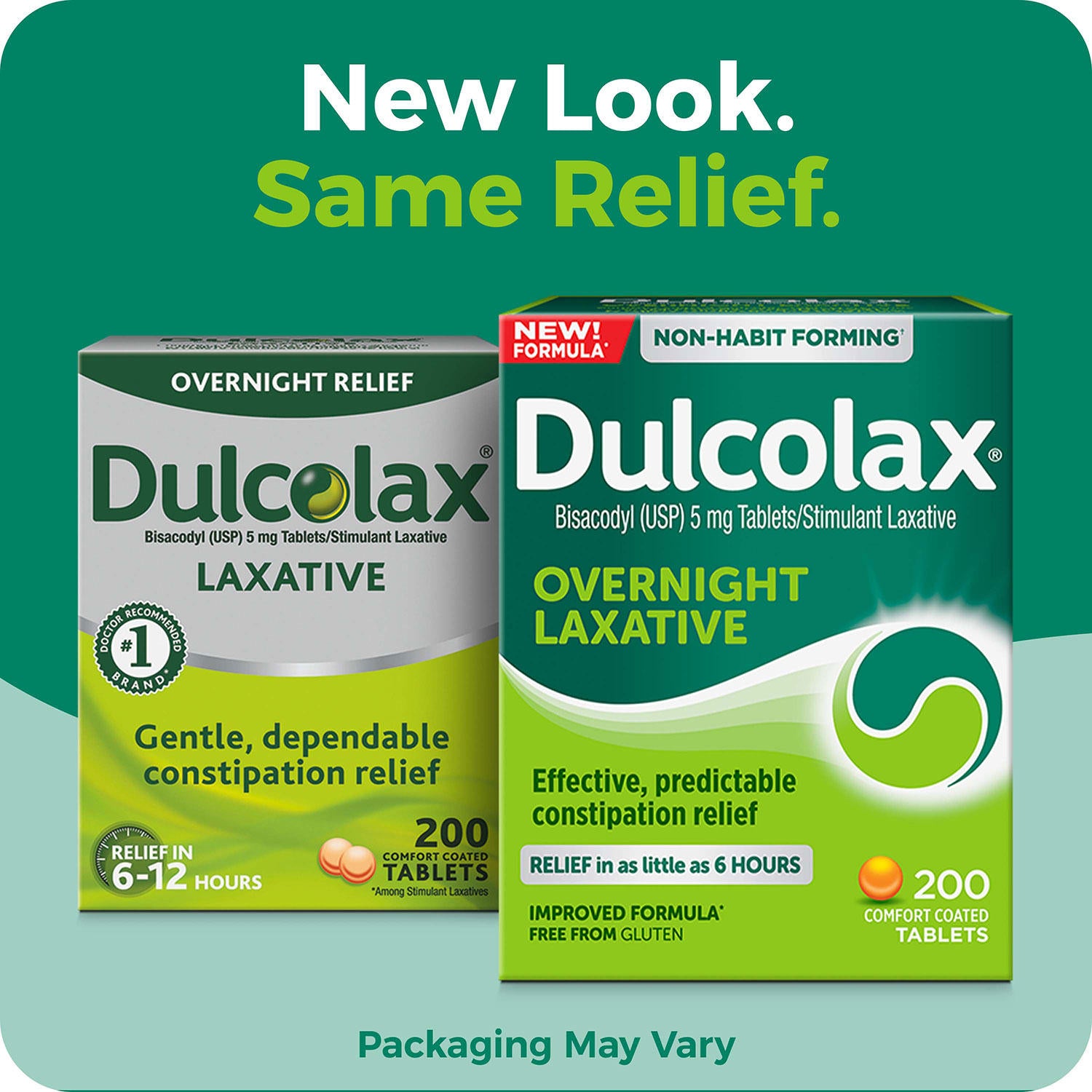 Dulcolax Laxative Tablets (200 ct.)