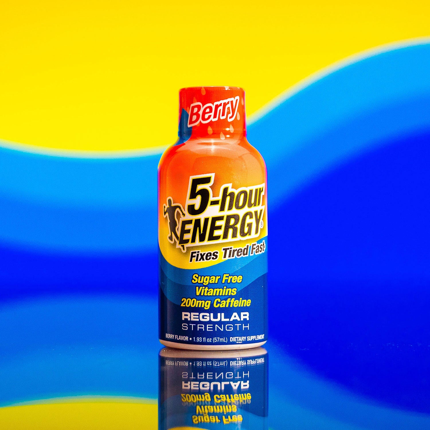 5-hour ENERGY Shot, Regular Strength, Berry (1.93 oz., 24 ct.)