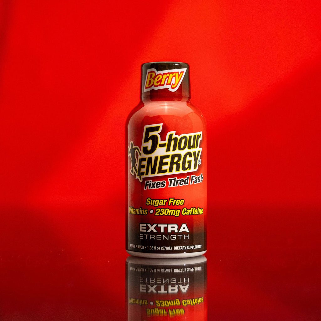 5-hour ENERGY Shot, Extra Strength, Berry (1.93 oz., 24 ct.)